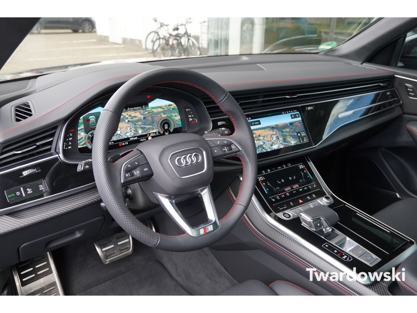 Audi Q8 50 TDI S line Pano HUD Matrix 23'' B&O AHK 36