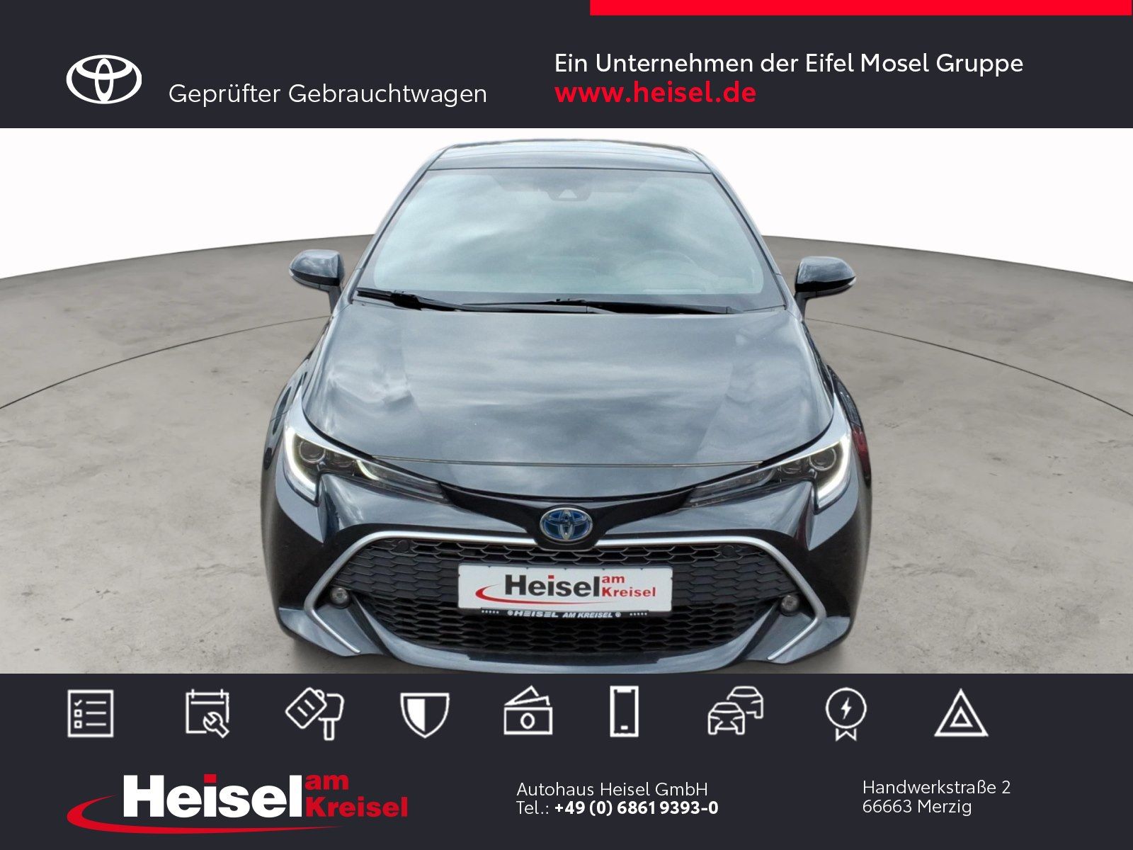 Toyota Corolla 2.0 Hybrid Lounge - Samsaru's Car Outlet