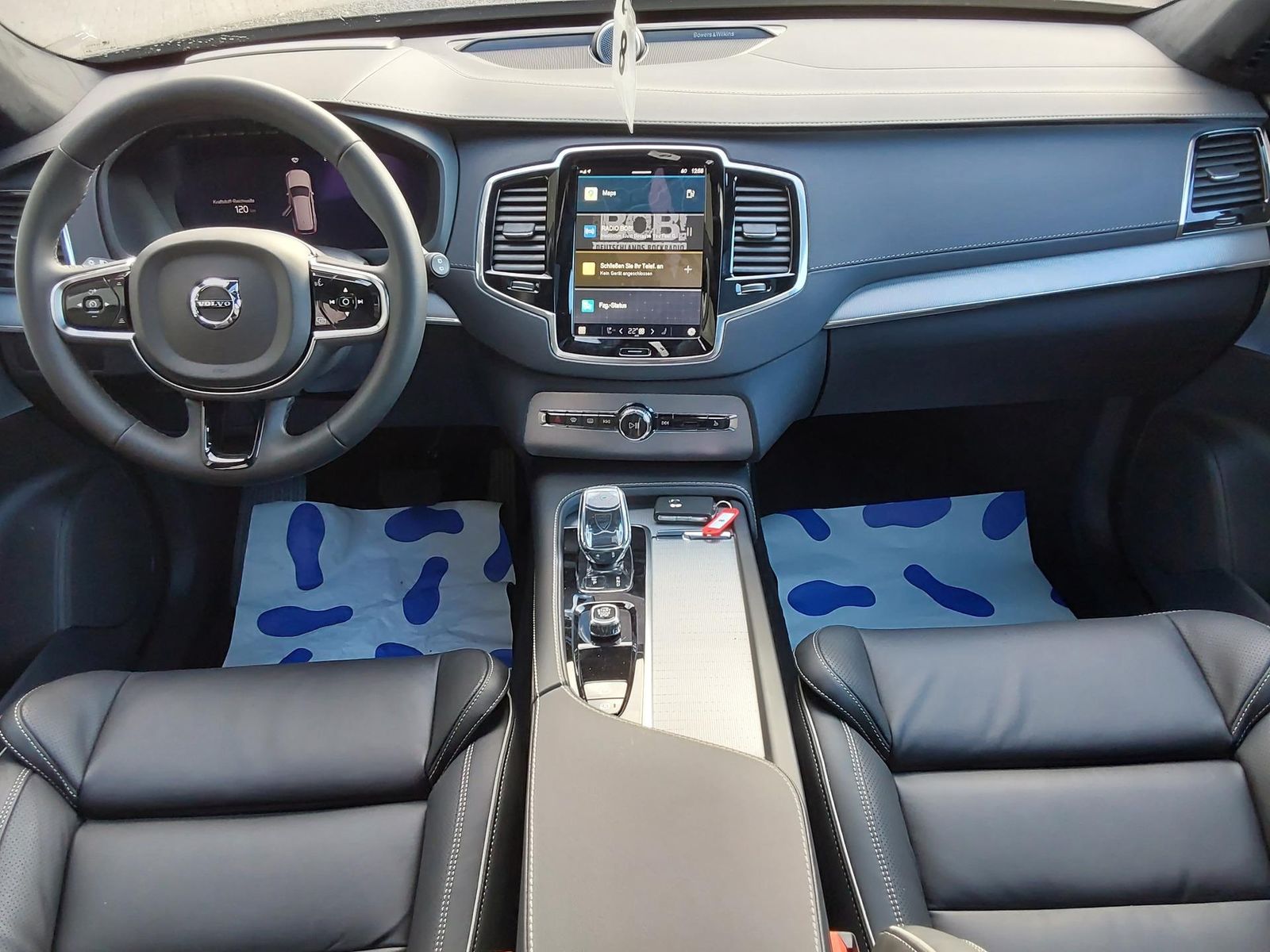 Volvo XC90 B5 D AWD Ultimate AHK/B&W/PANO/NAPPA 173...