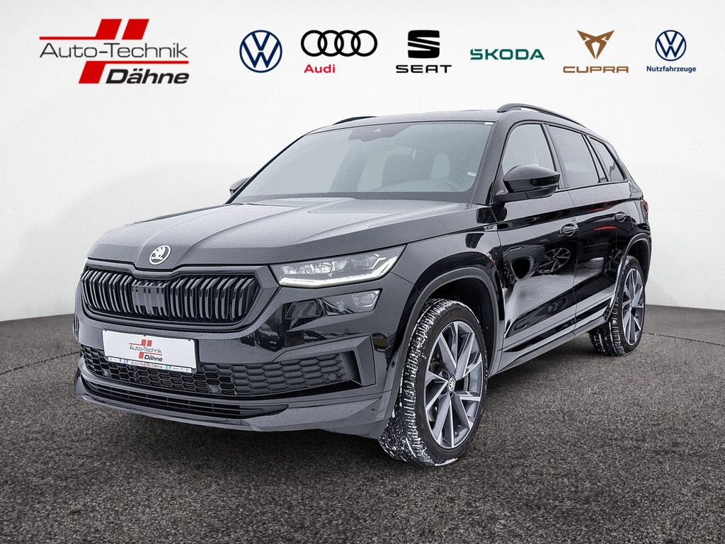 Skoda Kodiaq 2.0 TDI Sportline 4x4 ACC LED PANO 360°