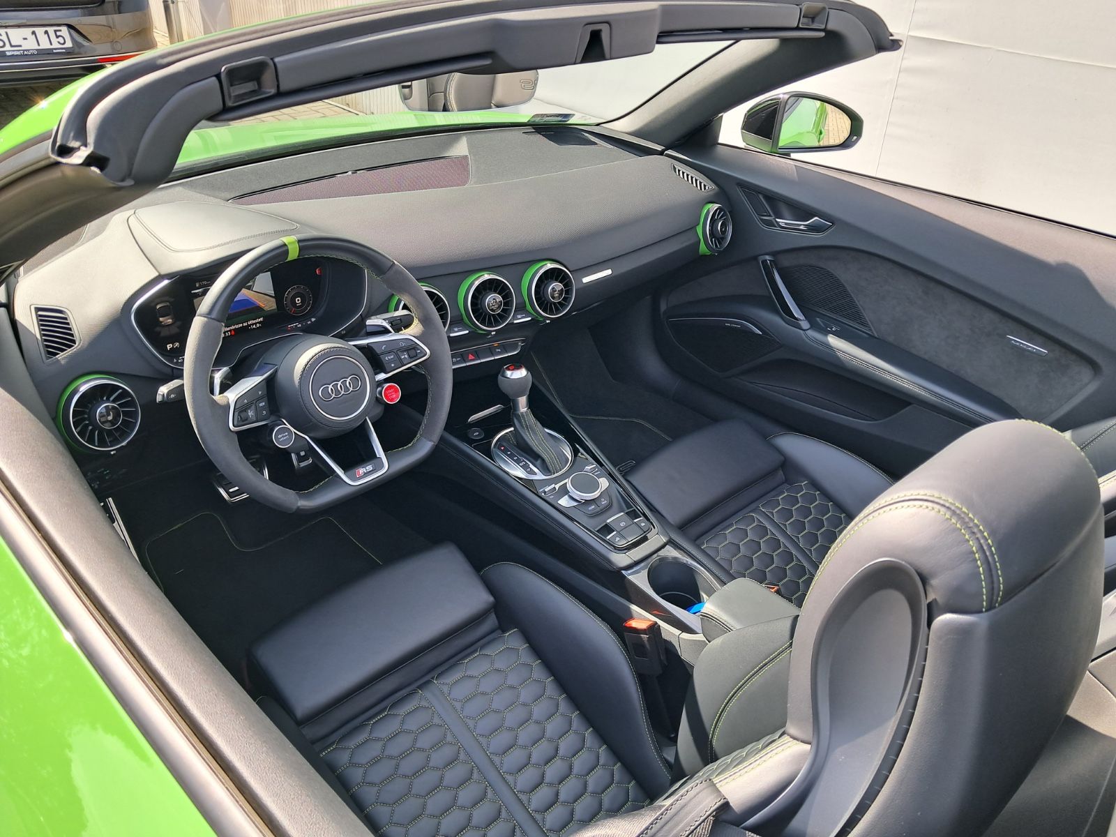 Audi TTRS Roadster 2.5 TFSI Quattro SPORTABGAS.B&O