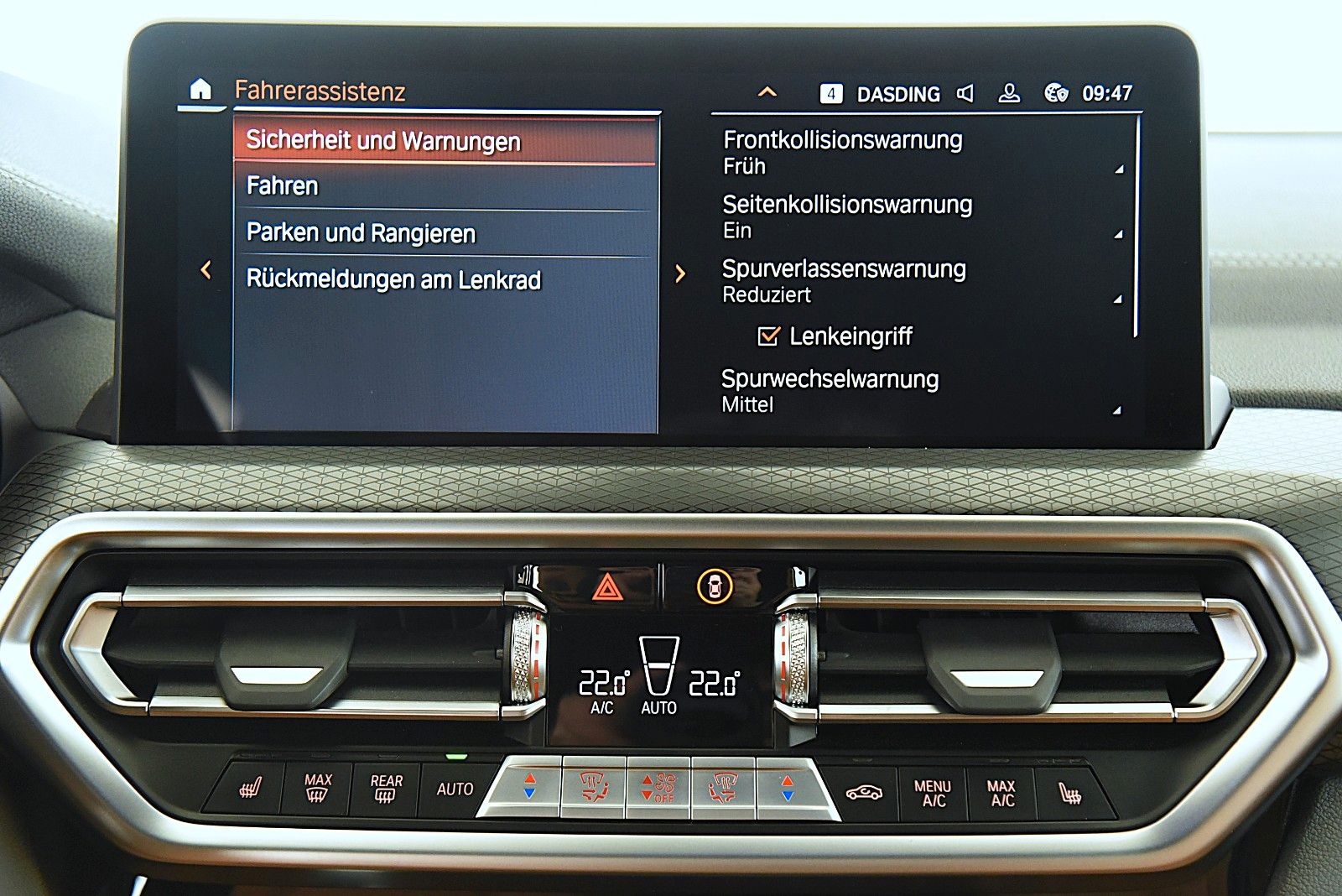 BMW X4 xDrive30d M Sport HUD HiFi LED DriveAss Alarm