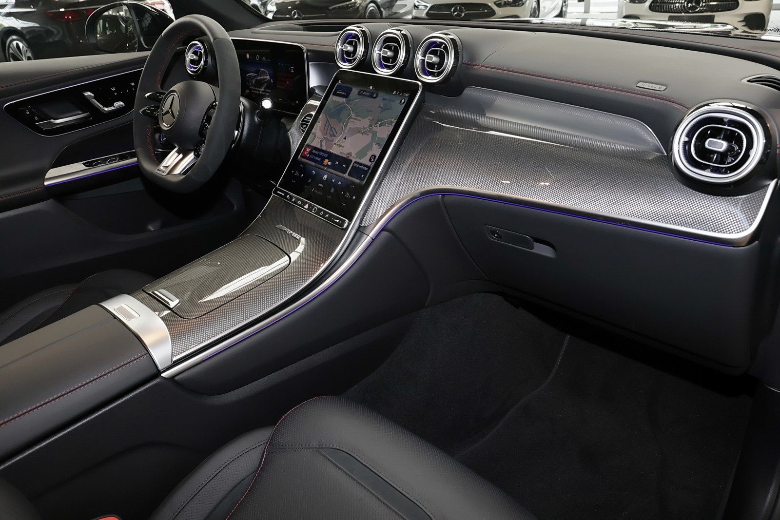Mercedes-Benz GLC 43 AMG 4M AMG MBUX+360°+DIG-LED+Pano+Night