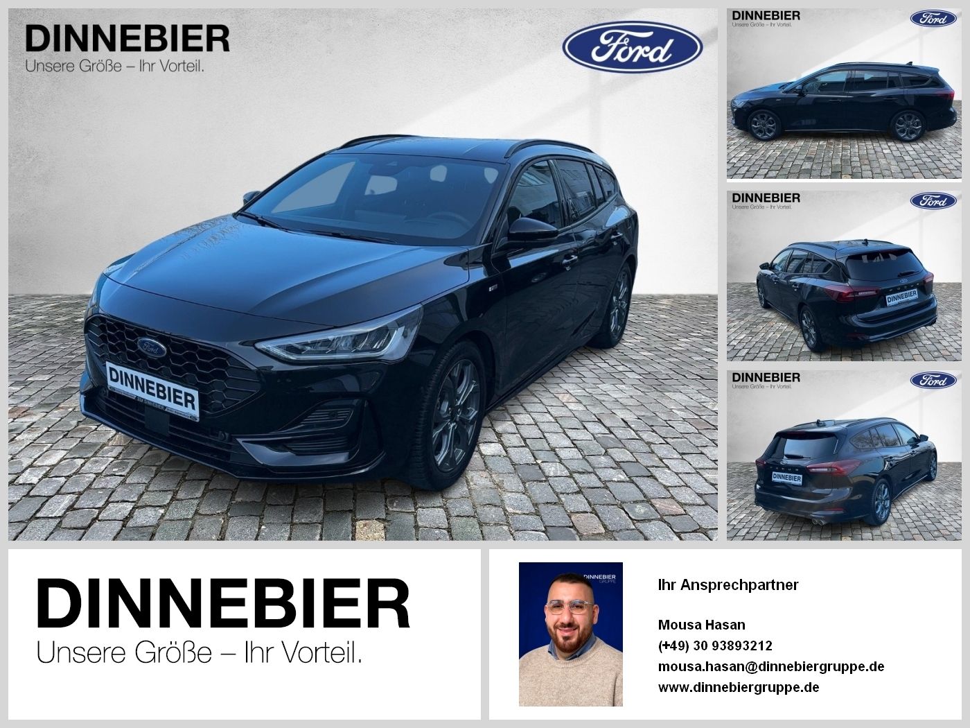 Ford FOCUS ST-Line X LED+AHK+Kamera+Winterpaket