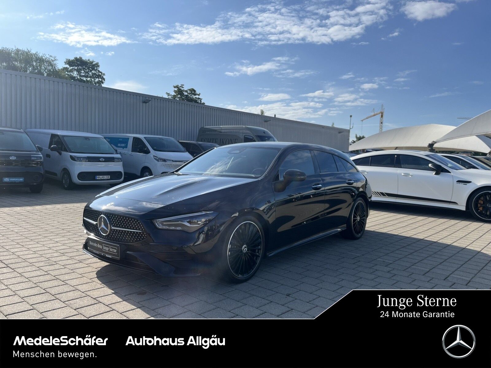 Mercedes-Benz CLA 250 Shooting Brake 4M AMG - Samsaru's Car Outlet
