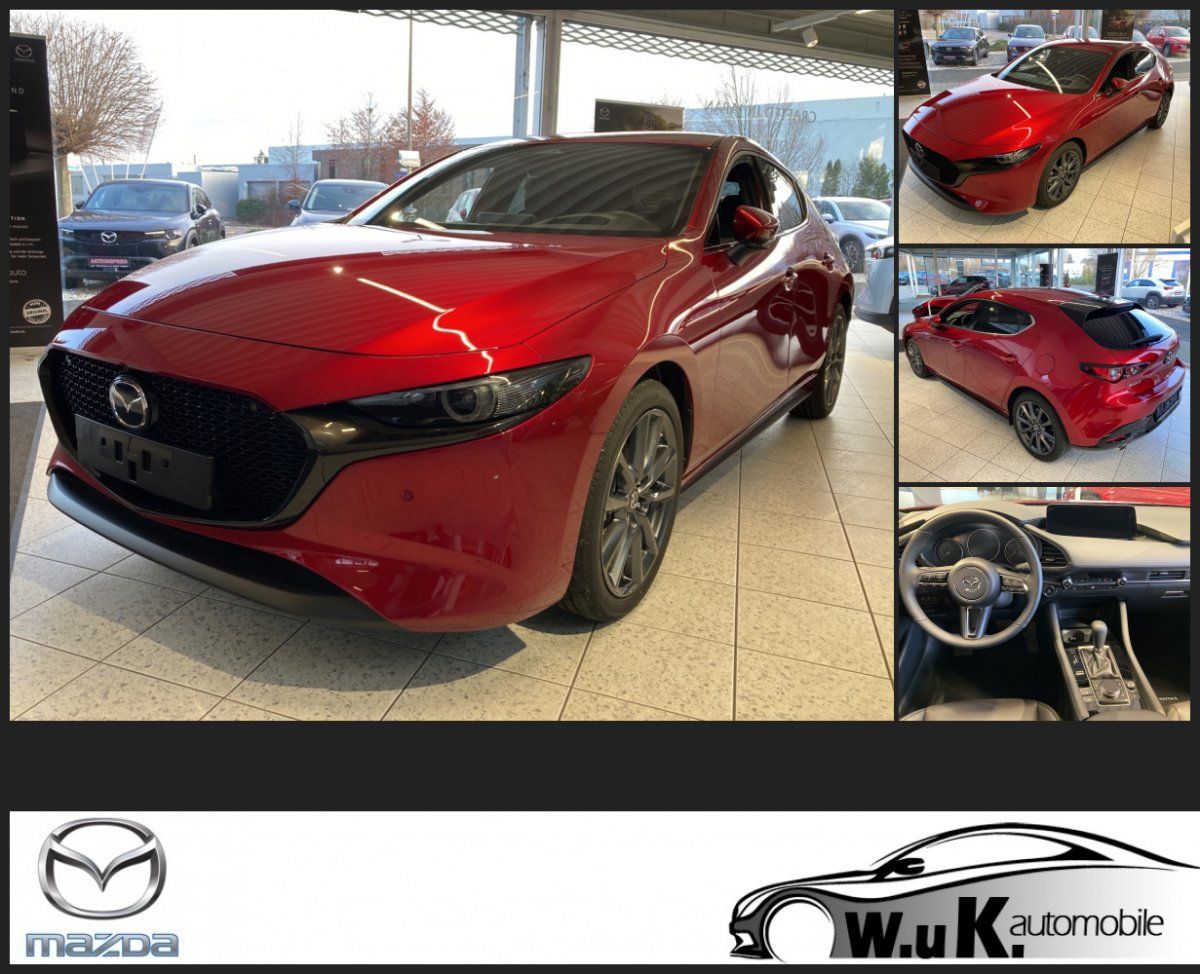 Mazda 3 2.0L e-SKYACTIV G 122ps Aut. Exclusive-Line Le