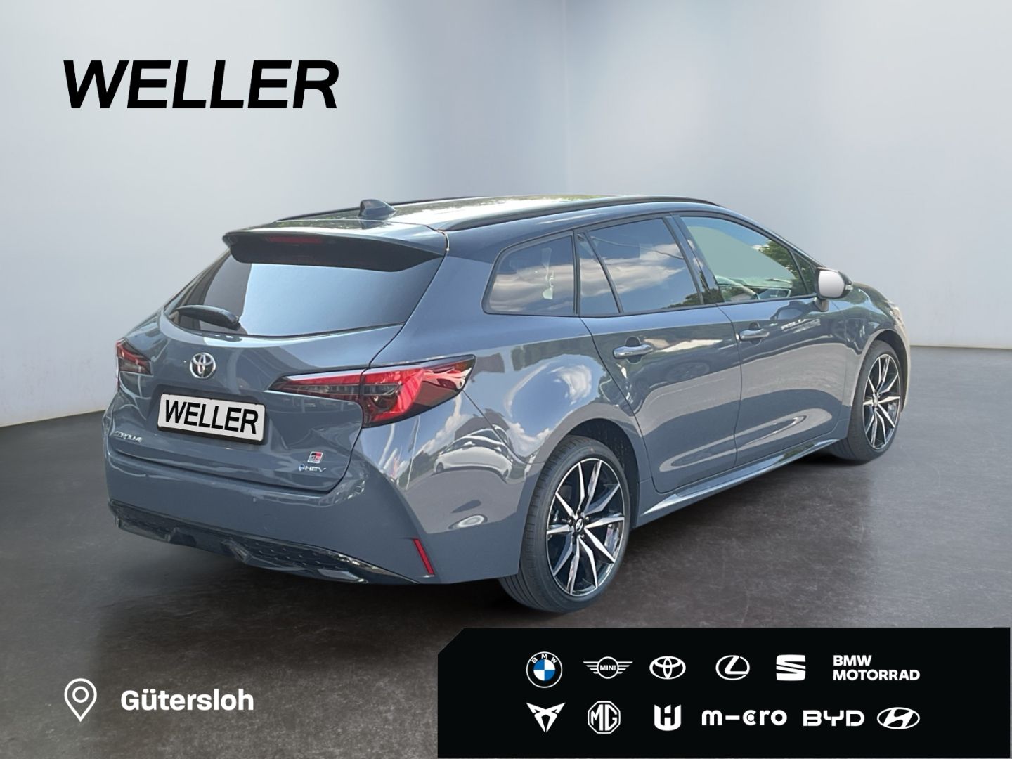 Toyota Corolla 2.0 Hybrid TS GR Sport LED Kamera SHZ DA