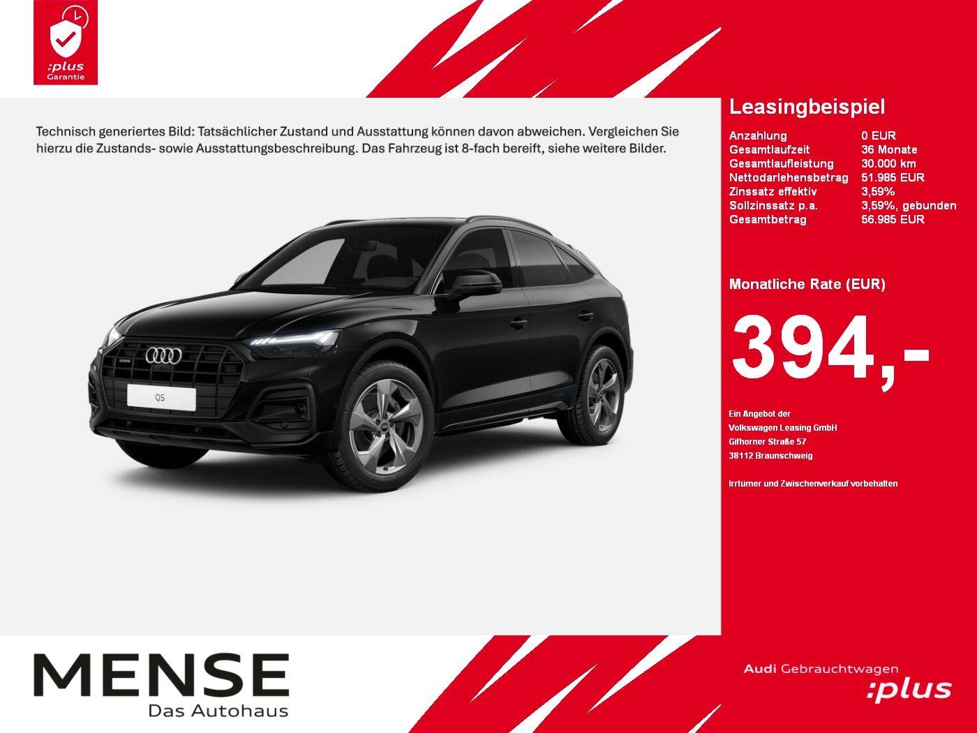 Audi Q5 Sportback 45 TFSI quattro S tronic - Samsaru's Car Outlet