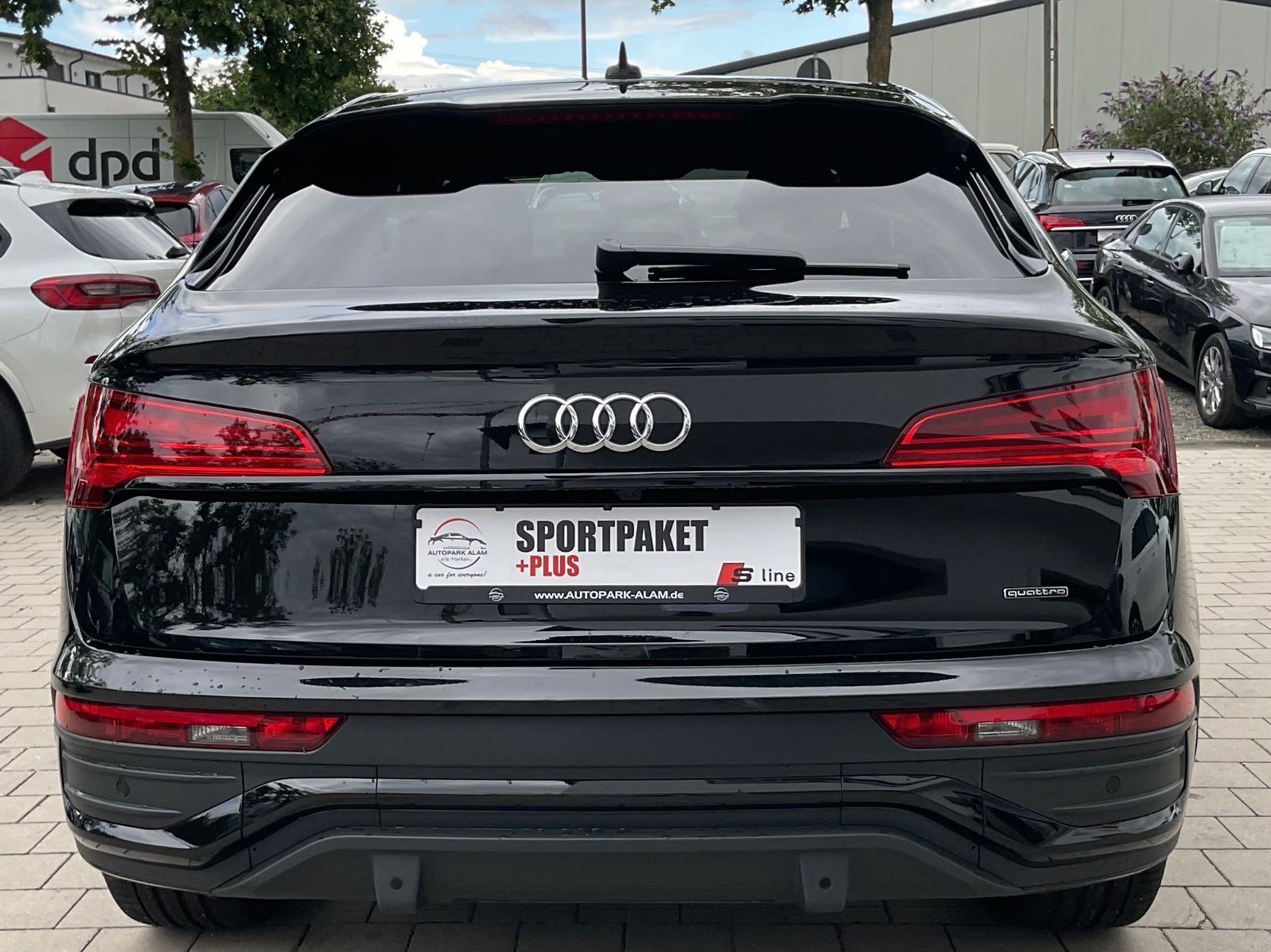 Audi Q5 Sportback 40 TDI S Line - Samsaru's Car Outlet