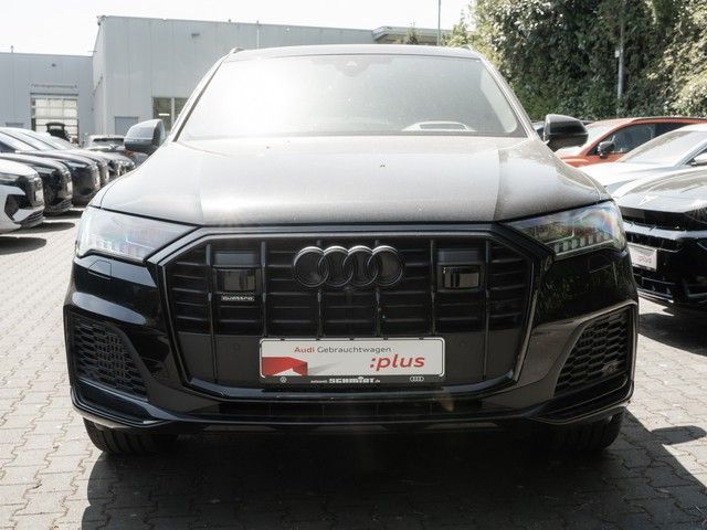 Audi Q7 55 TFSI quattro S line ACC HuD Pano AHK Matri