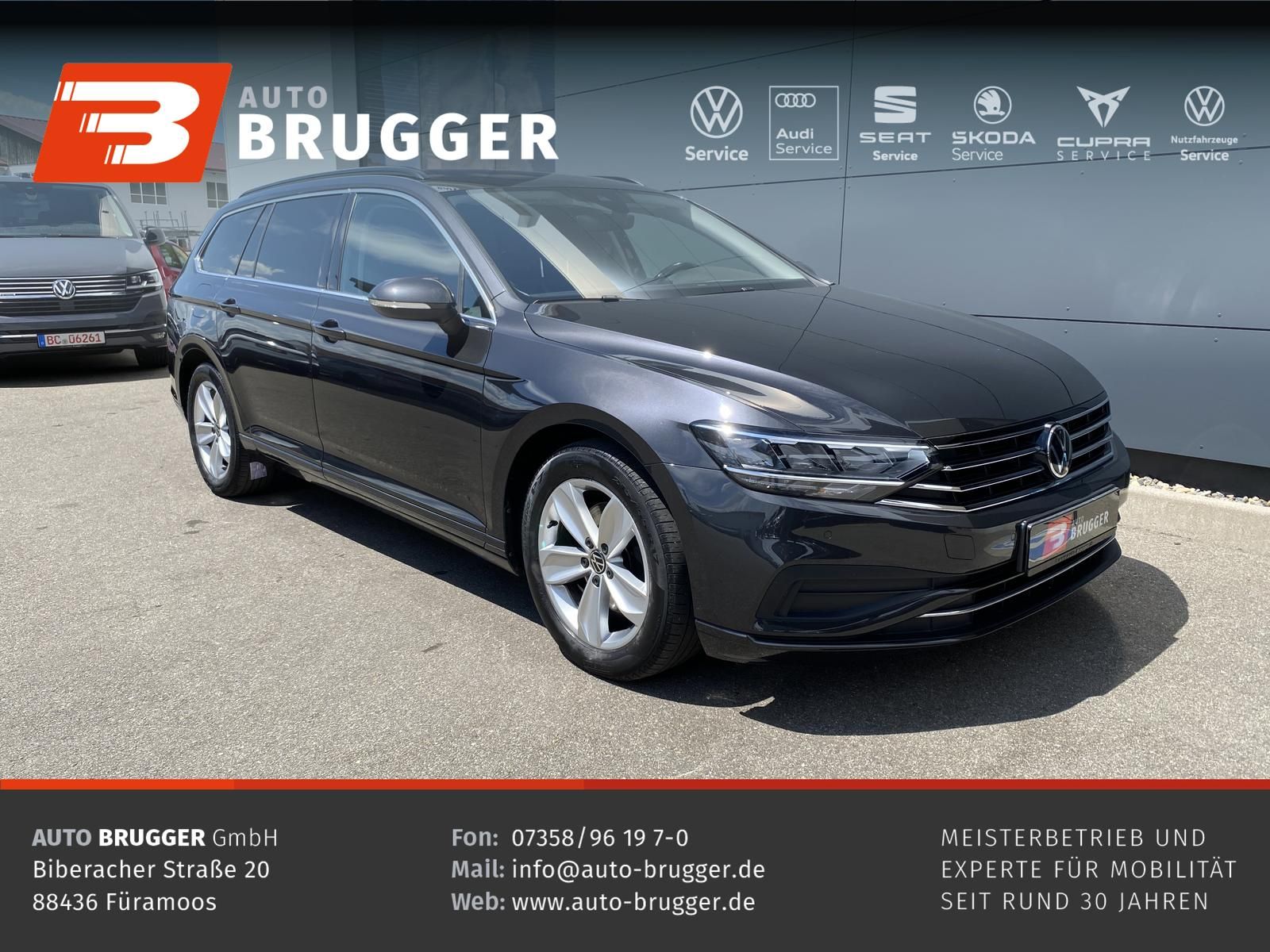 Volkswagen Passat Variant 2.0 TDI DSG 4MOTION - Samsaru's Car Outlet