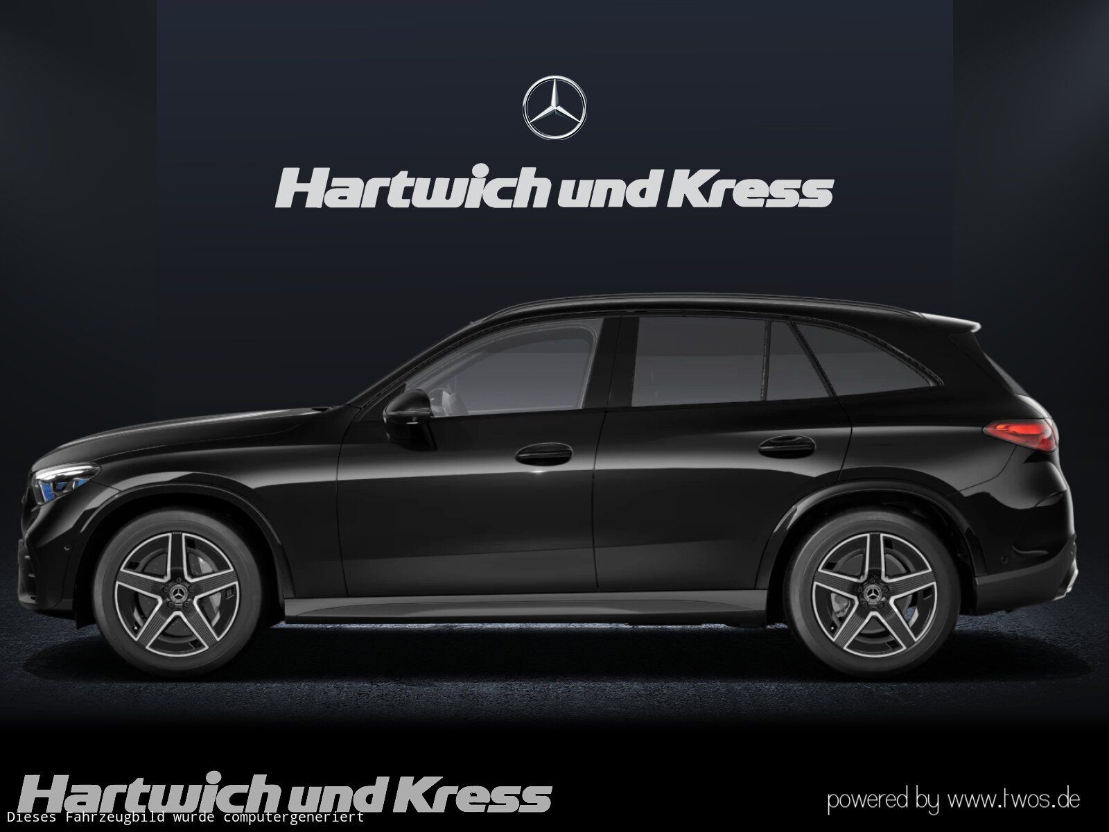 Mercedes-Benz GLC 220 d Edition AMG Line 4Matic+Pano+Digital-L