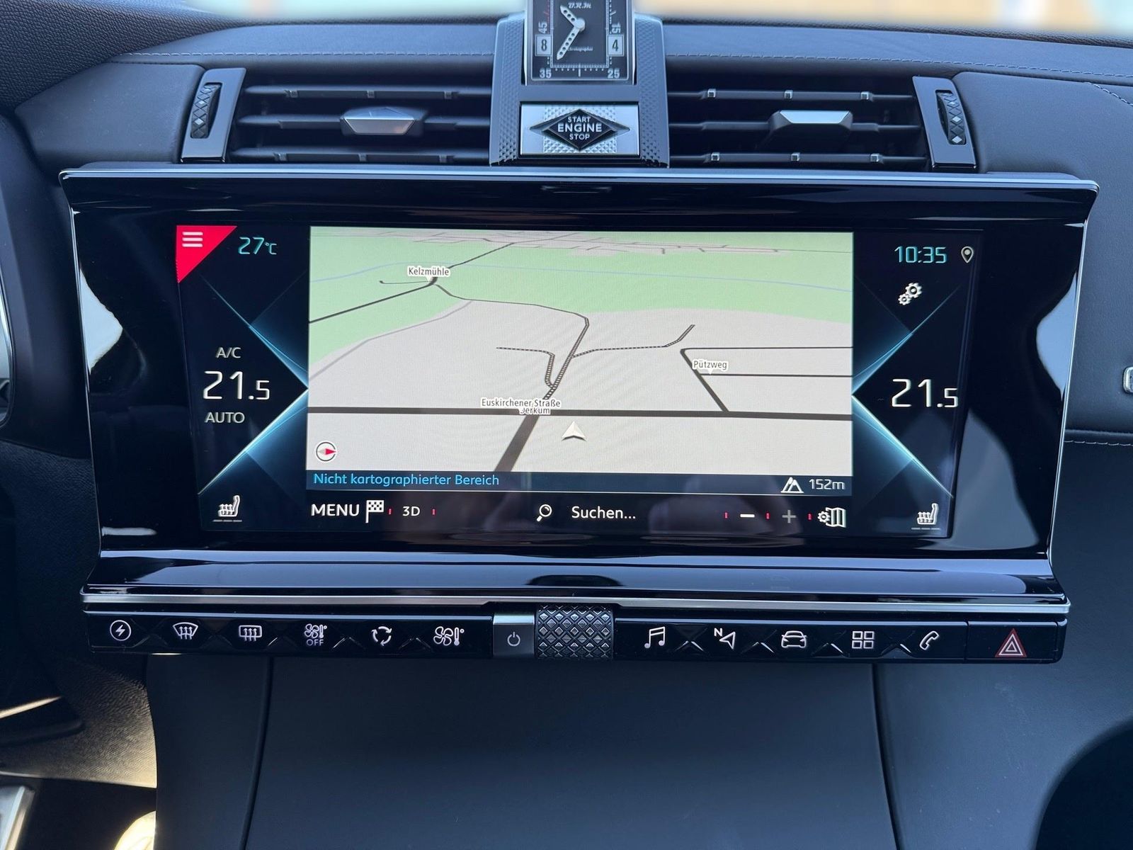 DS Automobiles DS7 CROSSBACK LIGNENOIRE E-TENSE 300, LEASING MÖ