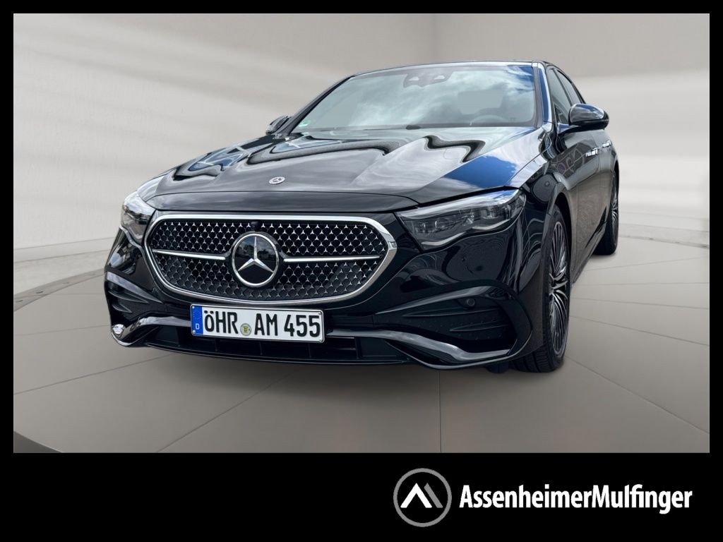 Mercedes-Benz E 450 d 4MATIC AMG+MBUX+Superscreen+Burm+Night