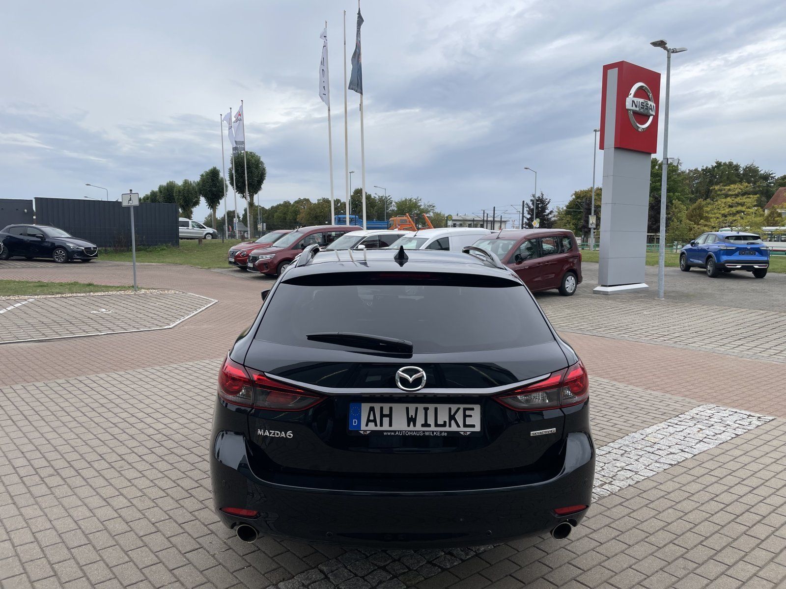 Mazda 6 2.5 194PS AT HOMURA/SUNROOF/BOSE