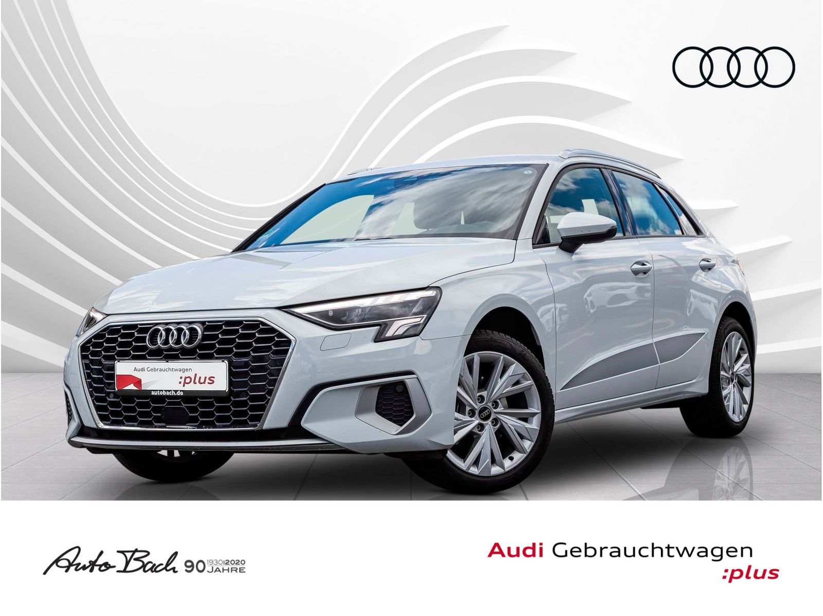 Audi A3 Sportback advanced 30TFSI Stronic LED GRA AHK