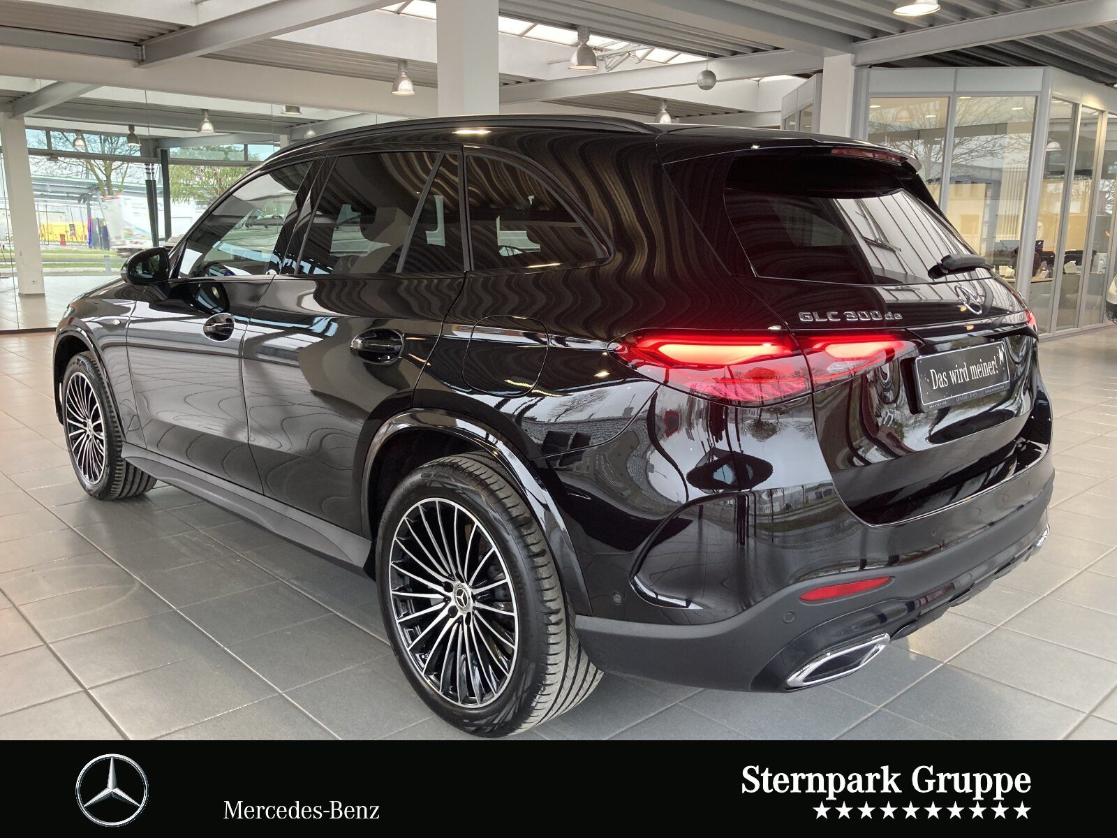 Mercedes-Benz GLC 300 de 4M AMG Pano*AHK*Dist*360*Memo*Digital