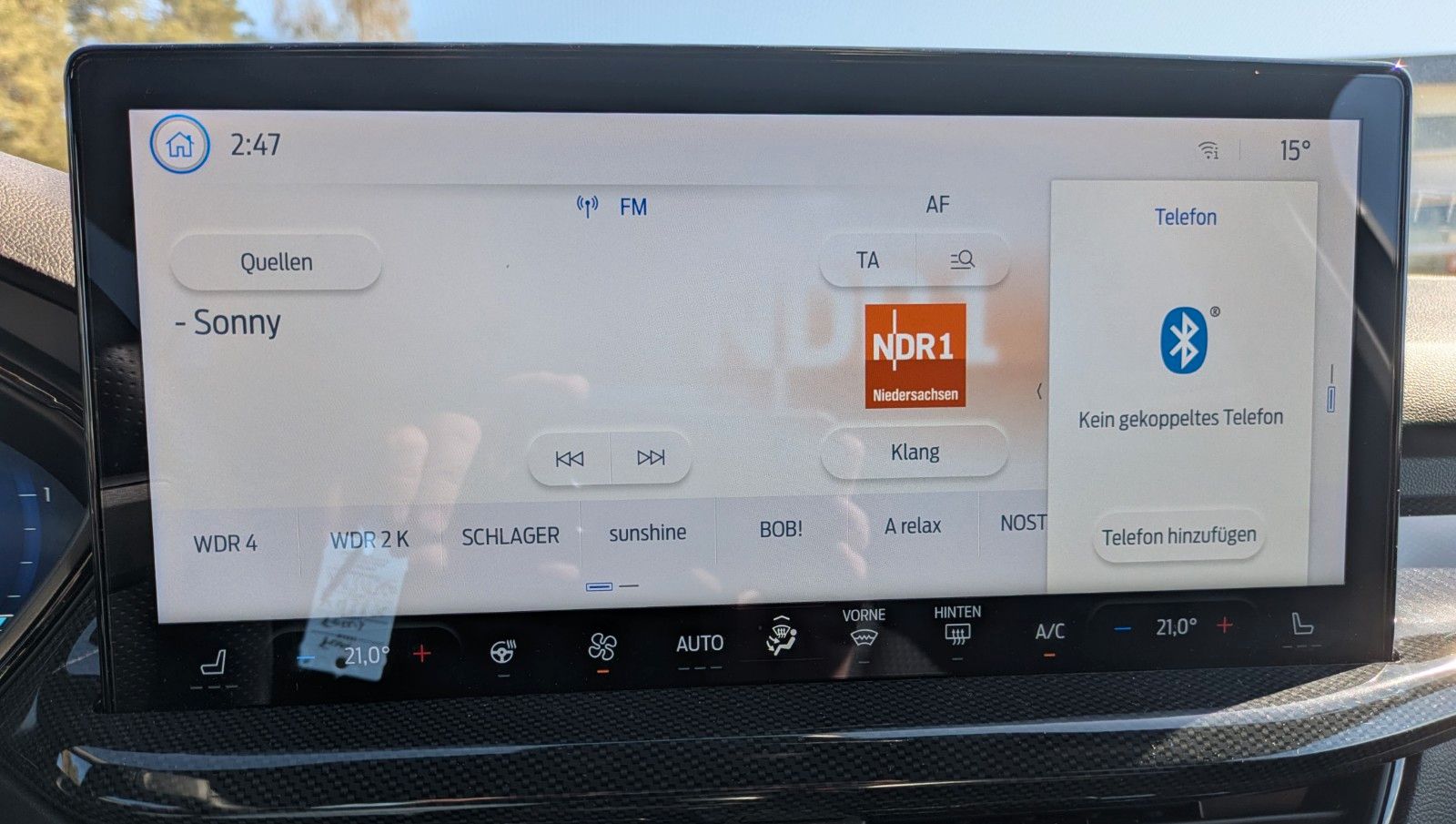 Ford Focus Turnier ST-Line X *NAVI *LED *ACC *AHK *