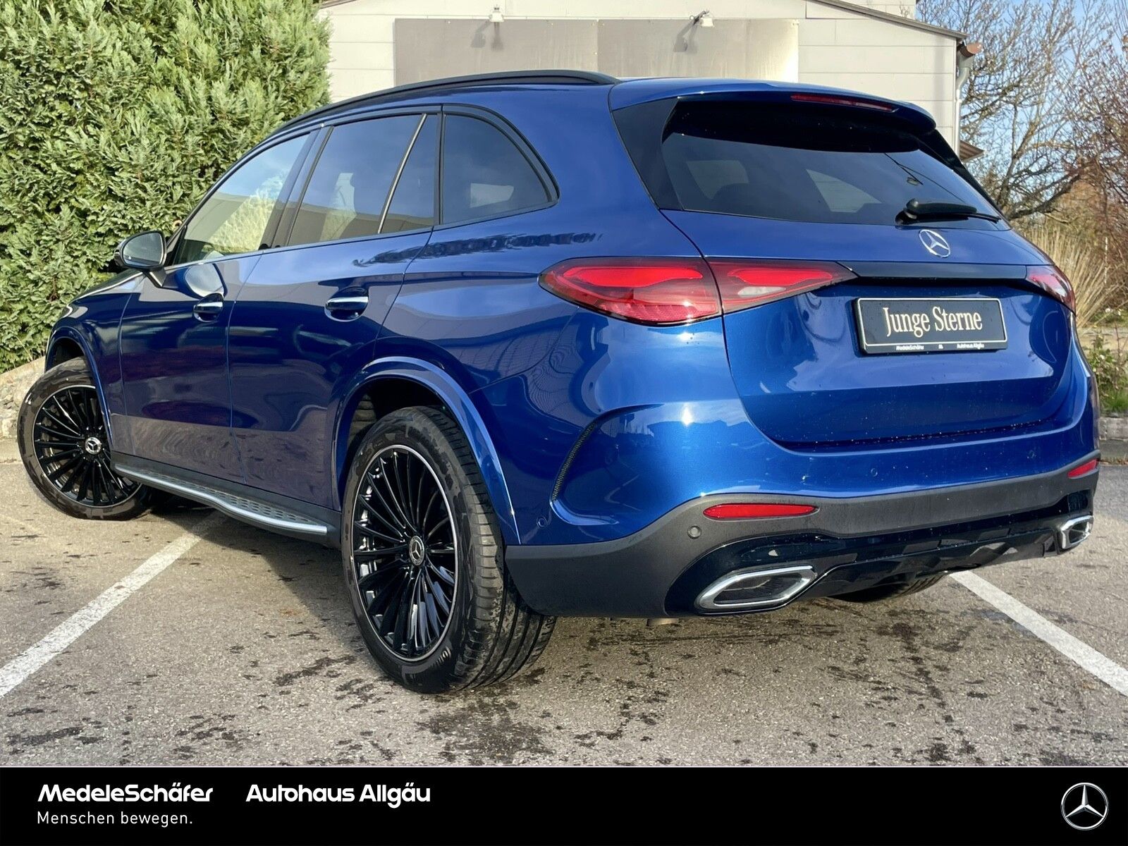 Mercedes-Benz GLC 220 d 4M AMG Premium 20" StandheizungNP85