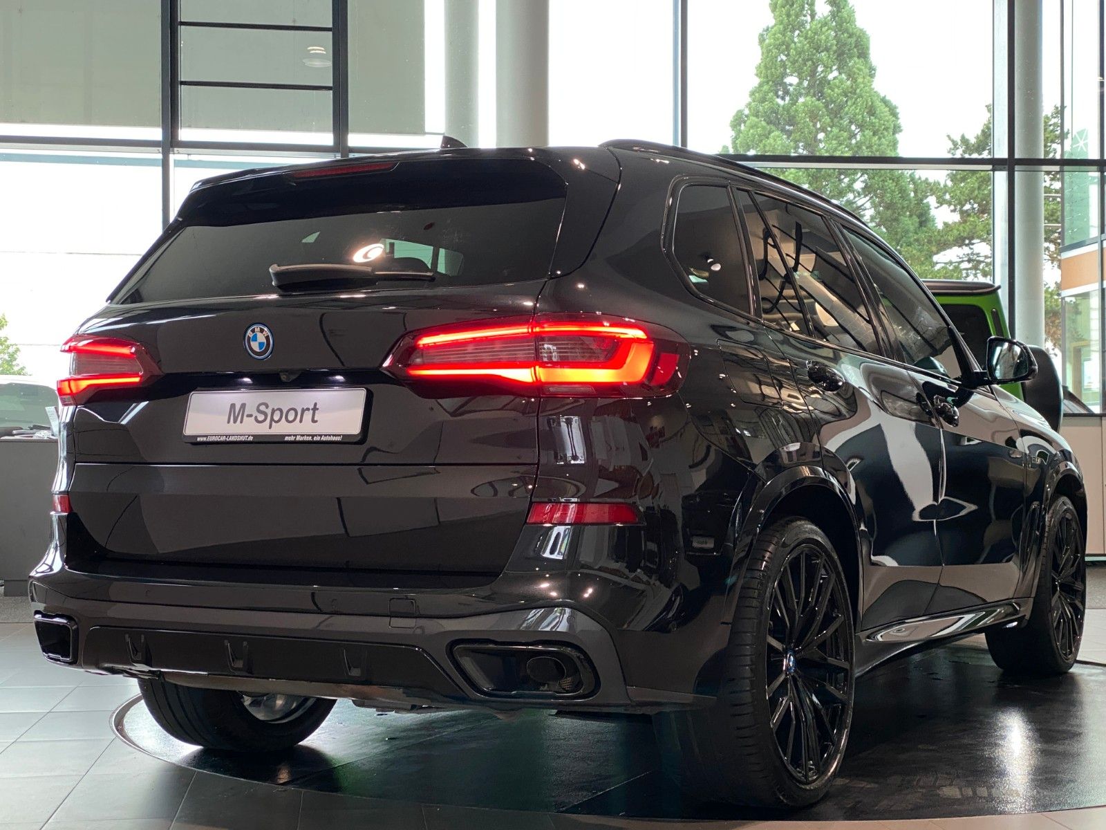 BMW X5 45e M-Sport Laser Sbel M-Sitz Carbon AHK ACC