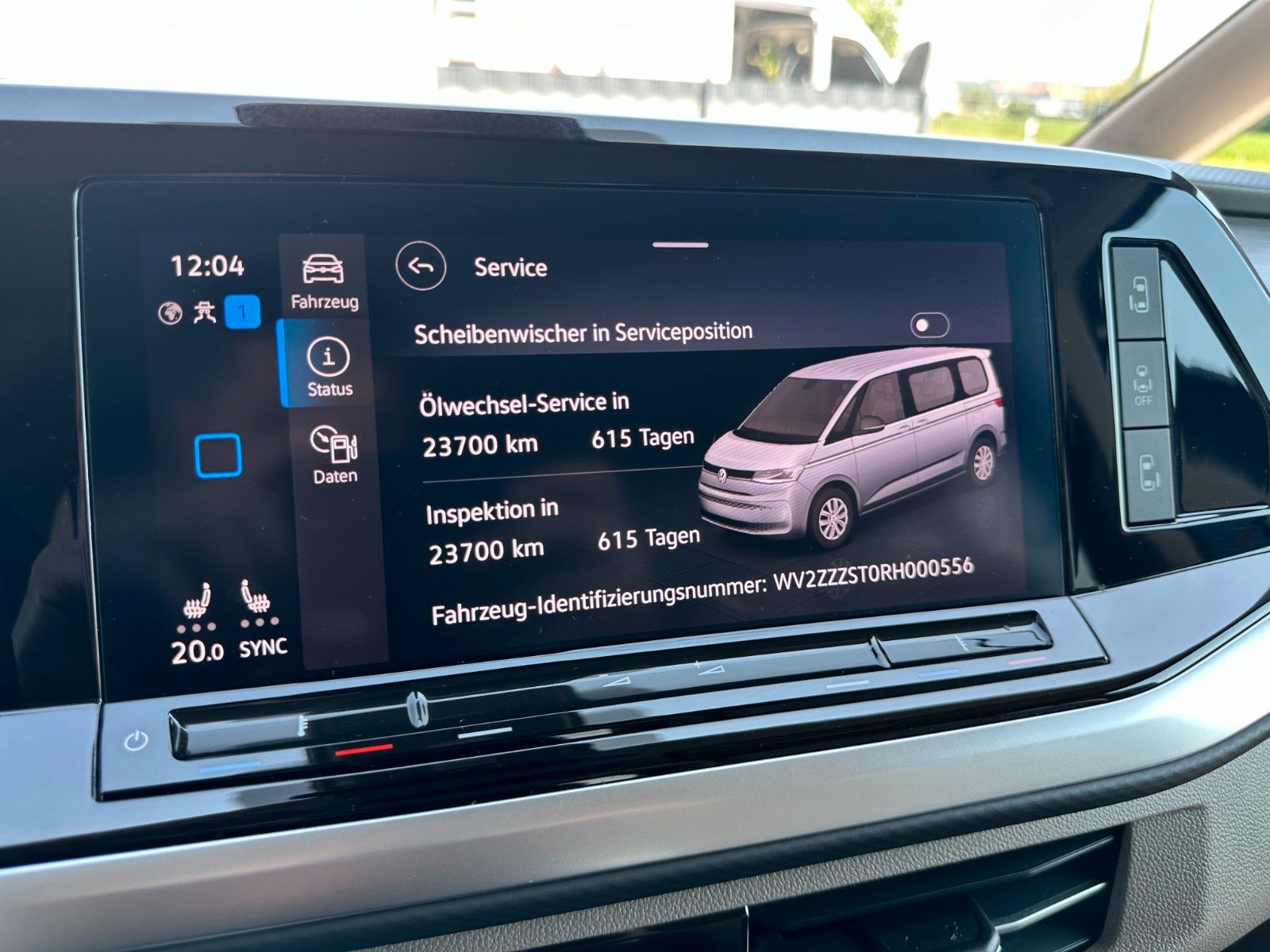 Volkswagen T7 Multivan 2.0 TDI - Samsaru's Car Outlet