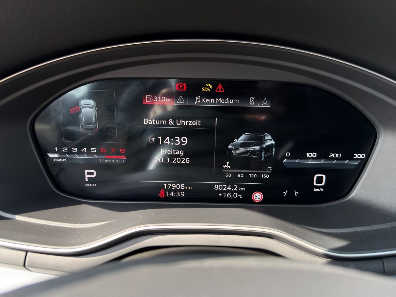 Audi A4 Avant 40 TFSI Q 2x S LINE AHK MATRIX-LED LM19