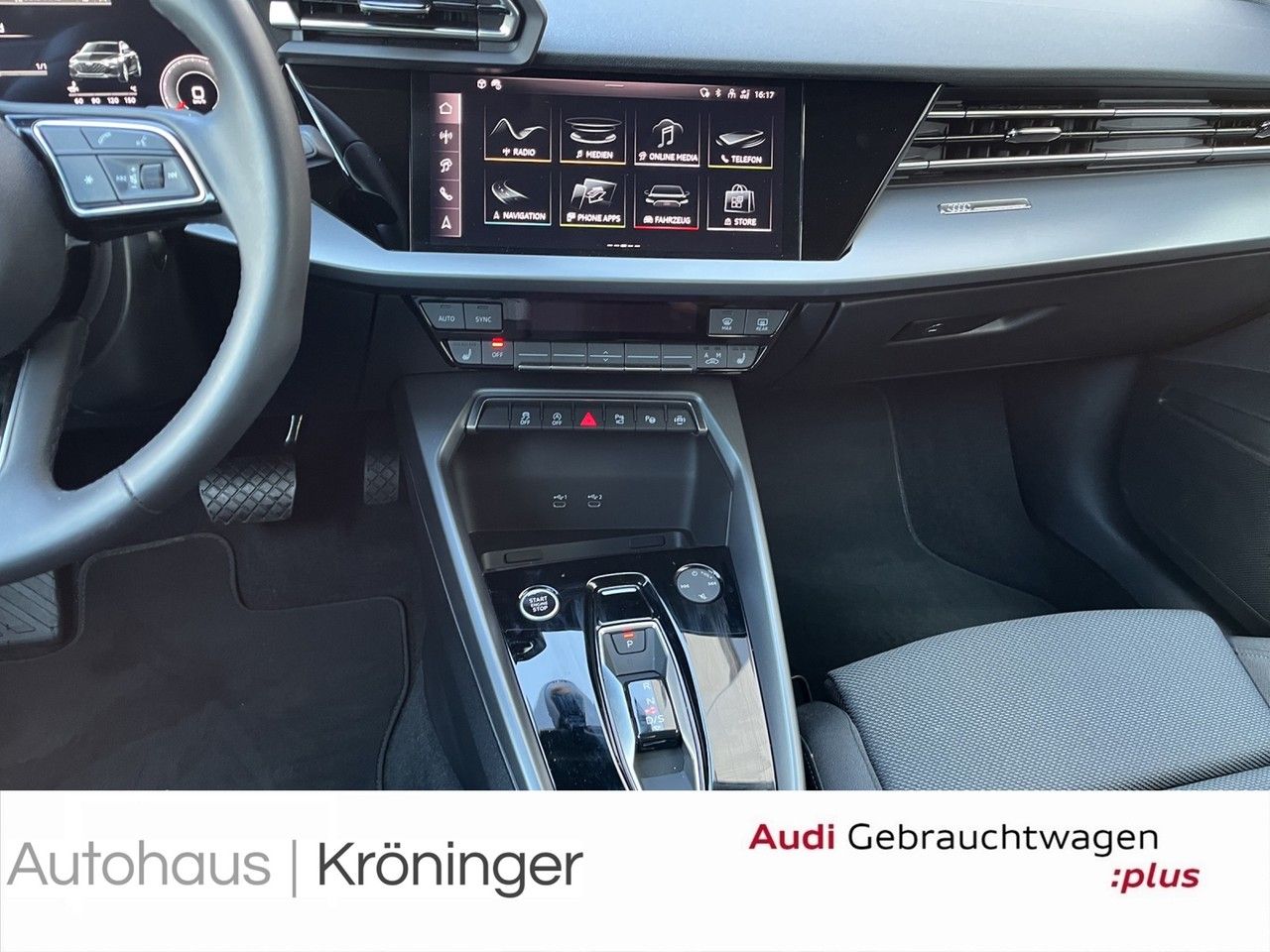 Audi A3 Limousine 30 TFSI advanced S tronic Navi+ Rüc