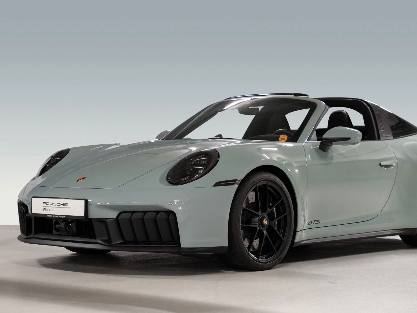 Porsche 992 Targa 4 GTS InnoDrive Burmester Lift-VA