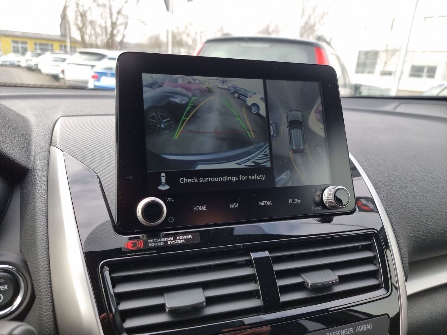Mitsubishi Eclipse Cross Plug-In Hybrid Select App Sitzh.