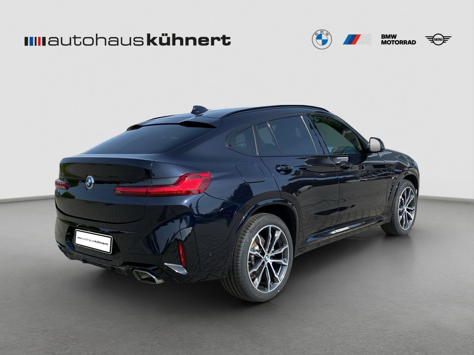 BMW X4 xDrive 30d ///M-Sport Laser ACC StHzg AHK HUD