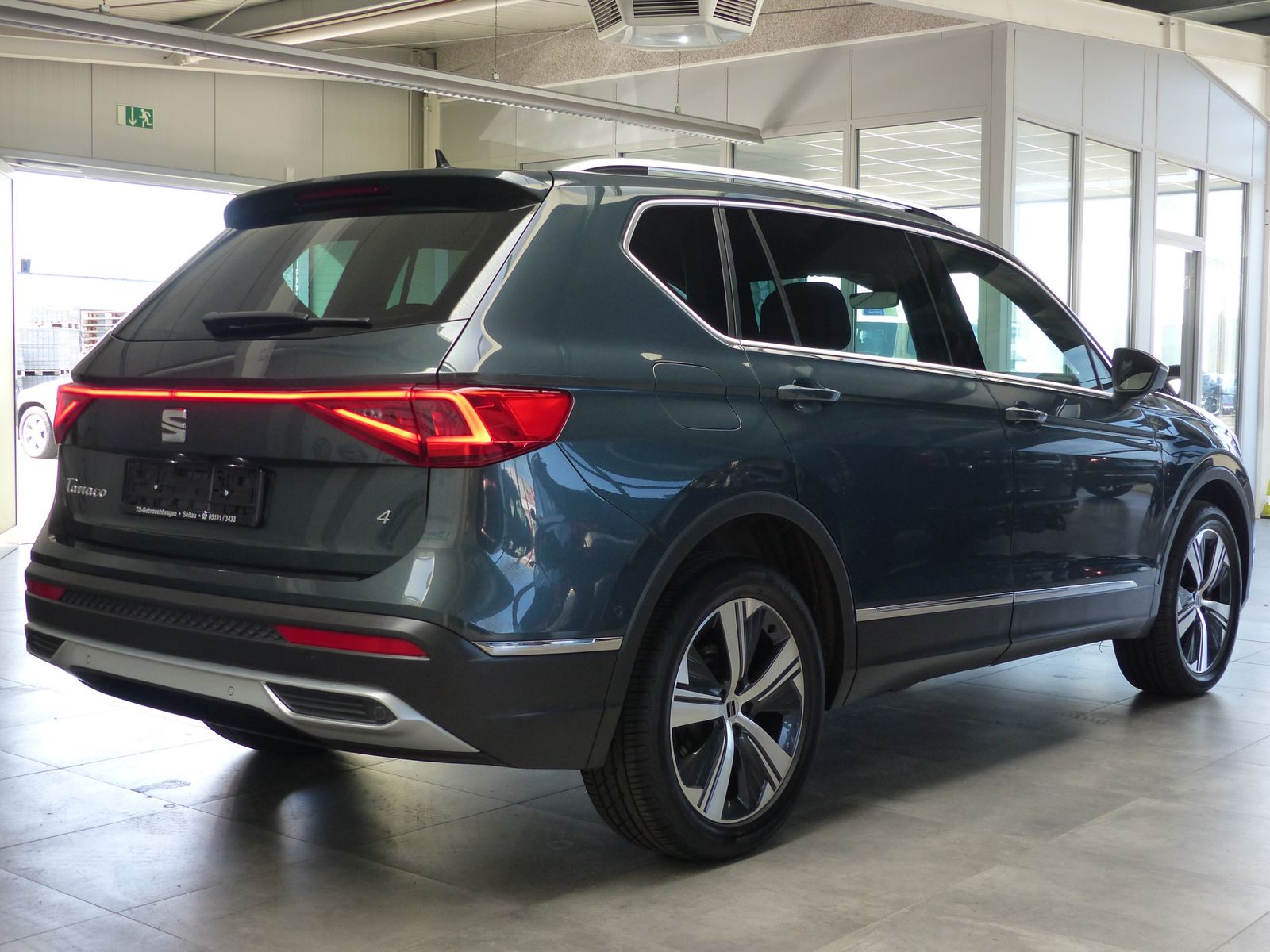 Seat Tarraco Xcellence 4Drive AHK+LED+ACC+Standh+Navi