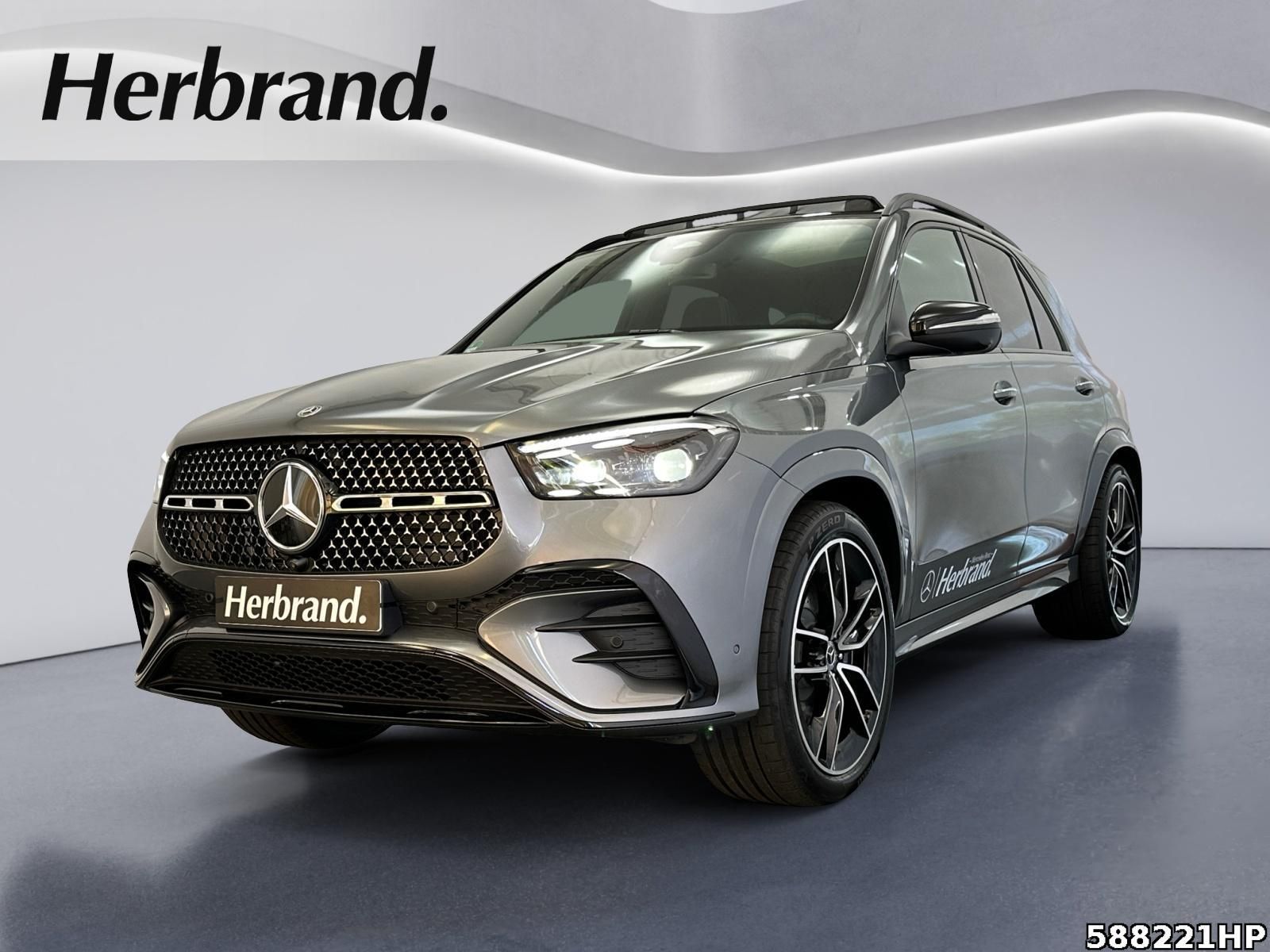 Mercedes-Benz GLE 450 4MATIC +AIRMATIC+AHK+HUD+FAHRASSIST+360+