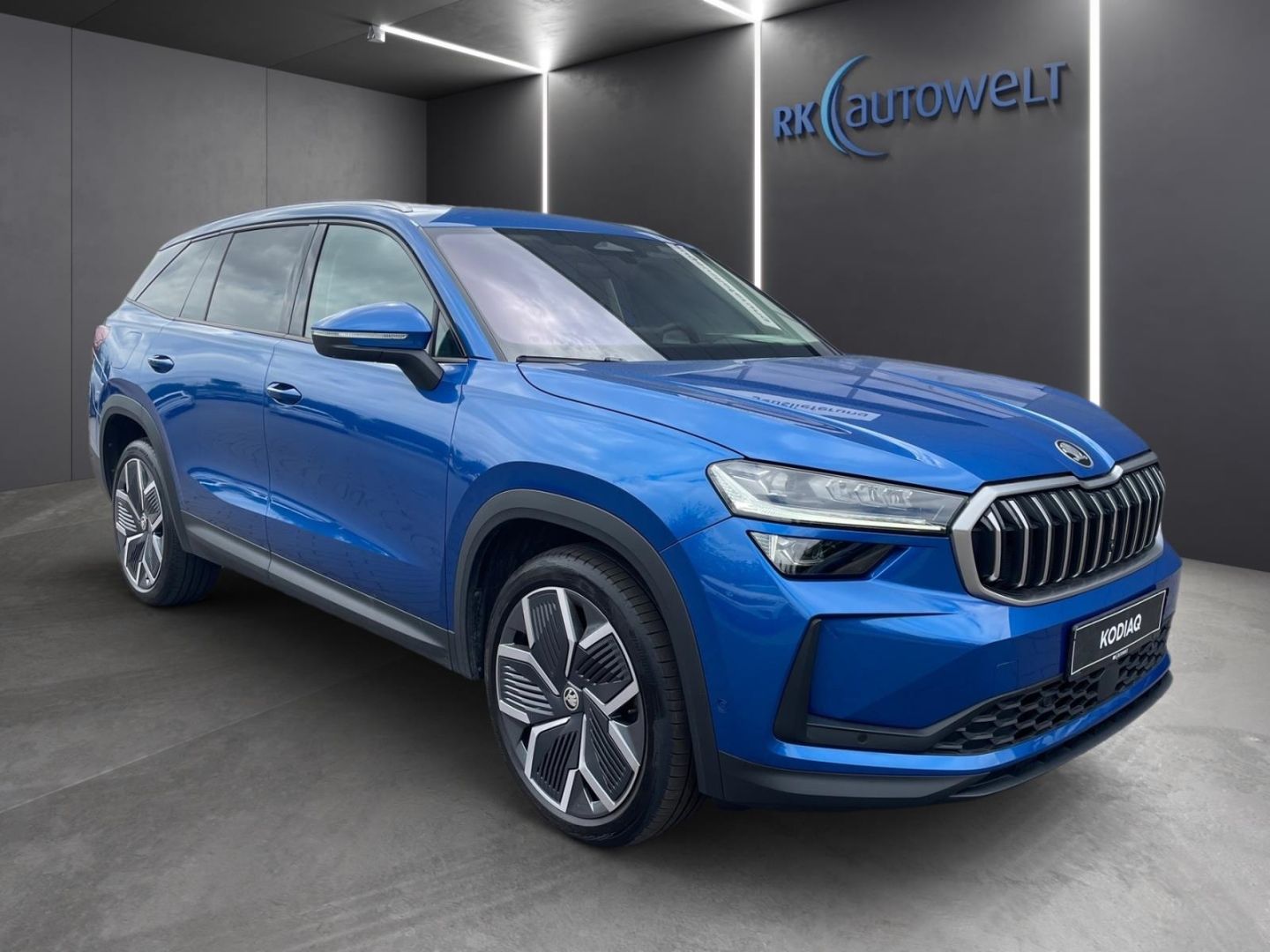 Skoda Kodiaq 2.0 TDI 4x4  DSG Selection Navi,Matrix,AH