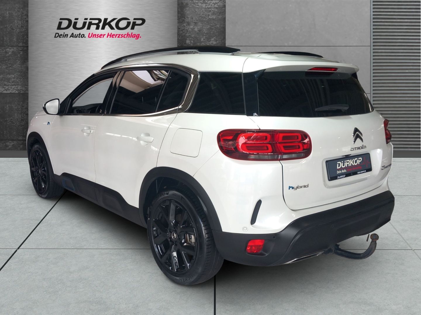 Citroën C5 Aircross Shine Automatik/Anhängerkupplung/el.