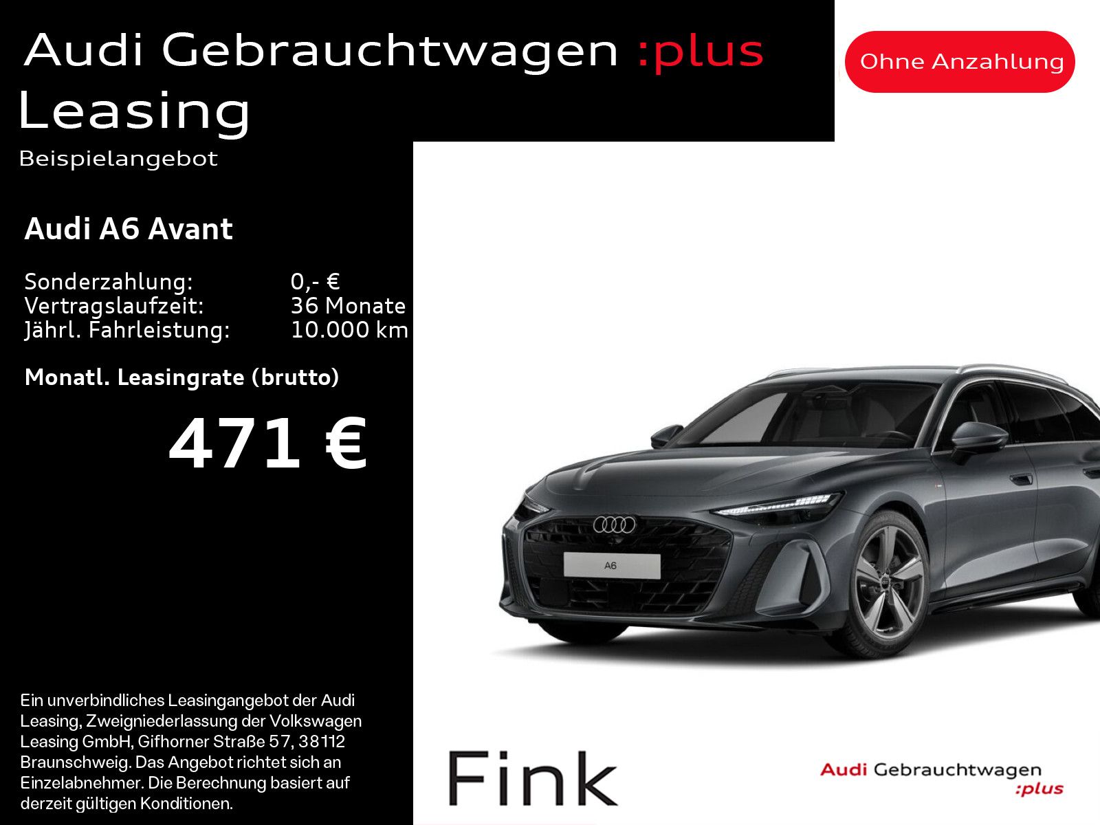 Audi A6 Avant S-Line TDI Tech plus Sportsitze Ambient