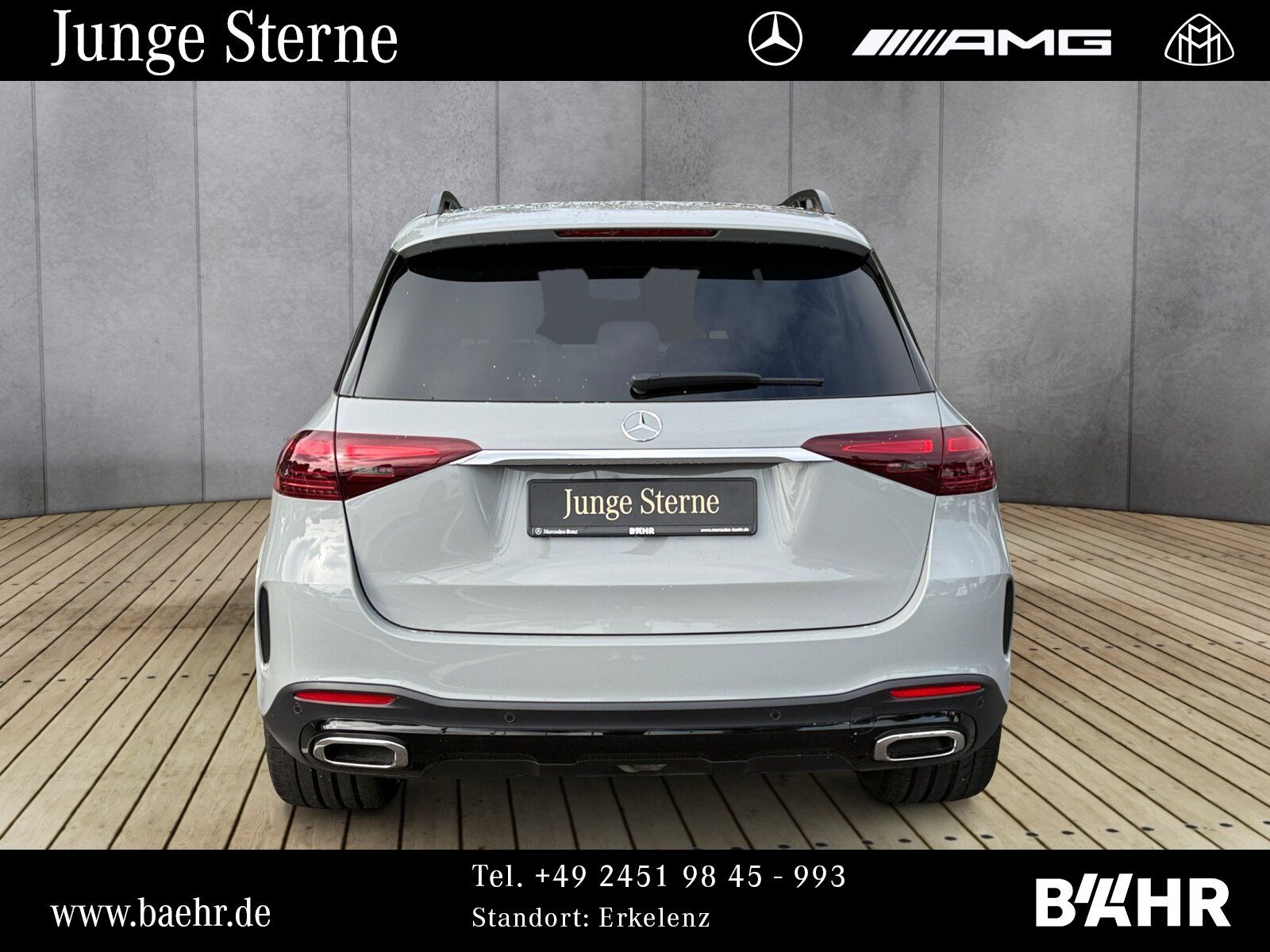 Mercedes-Benz GLE 450 d 4M AMG+Night/Airmatic/AHK/Pano/360°BC