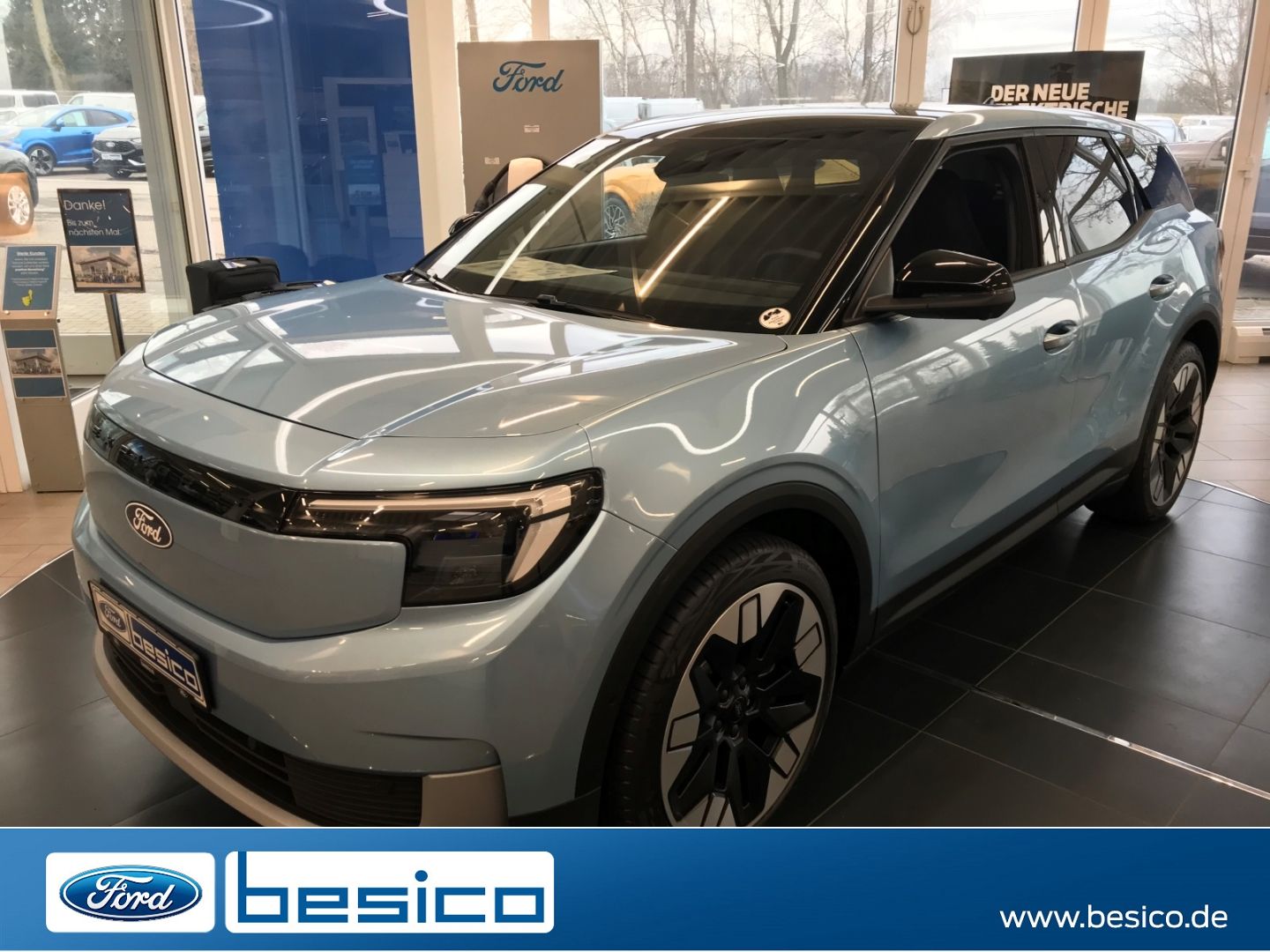 Ford Explorer Premium BEV+DAB+B&O+PDC+iACC+Matrix-LED