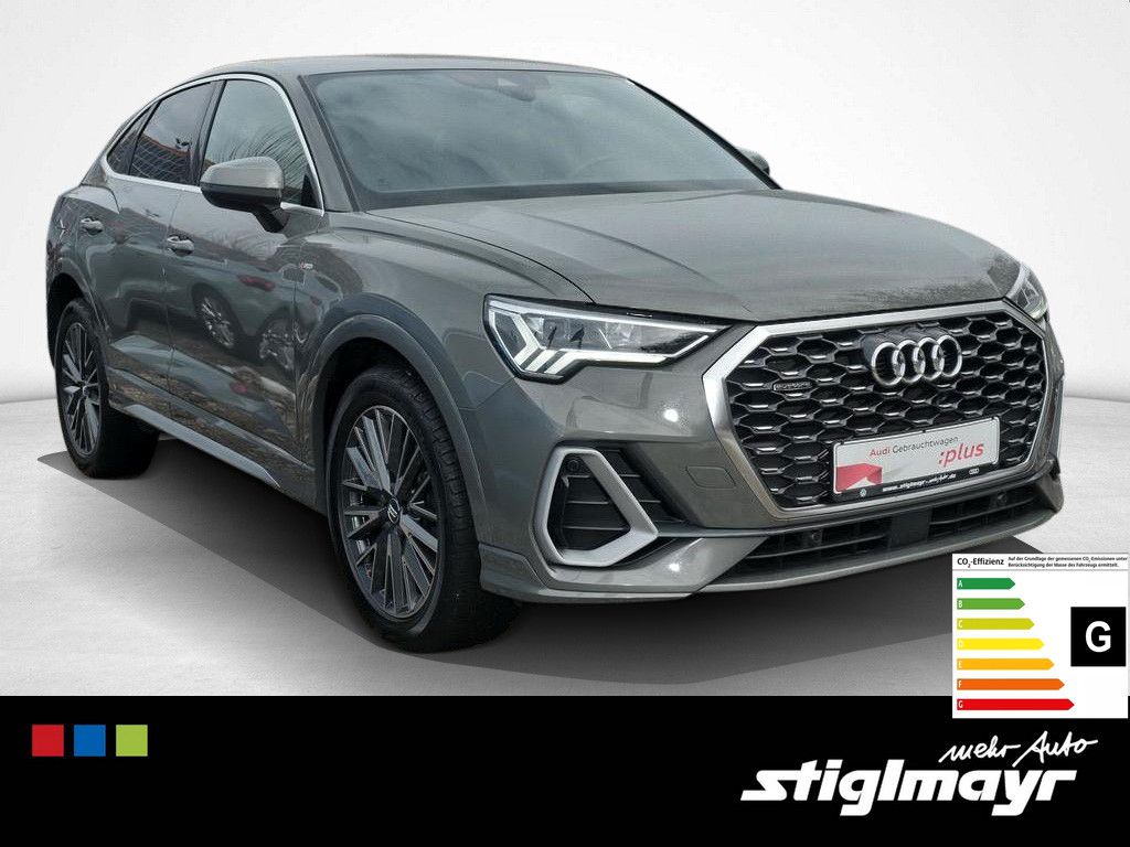 Audi Q3 Sportback S-line 40TDI quattro KAMERA+LED+19`