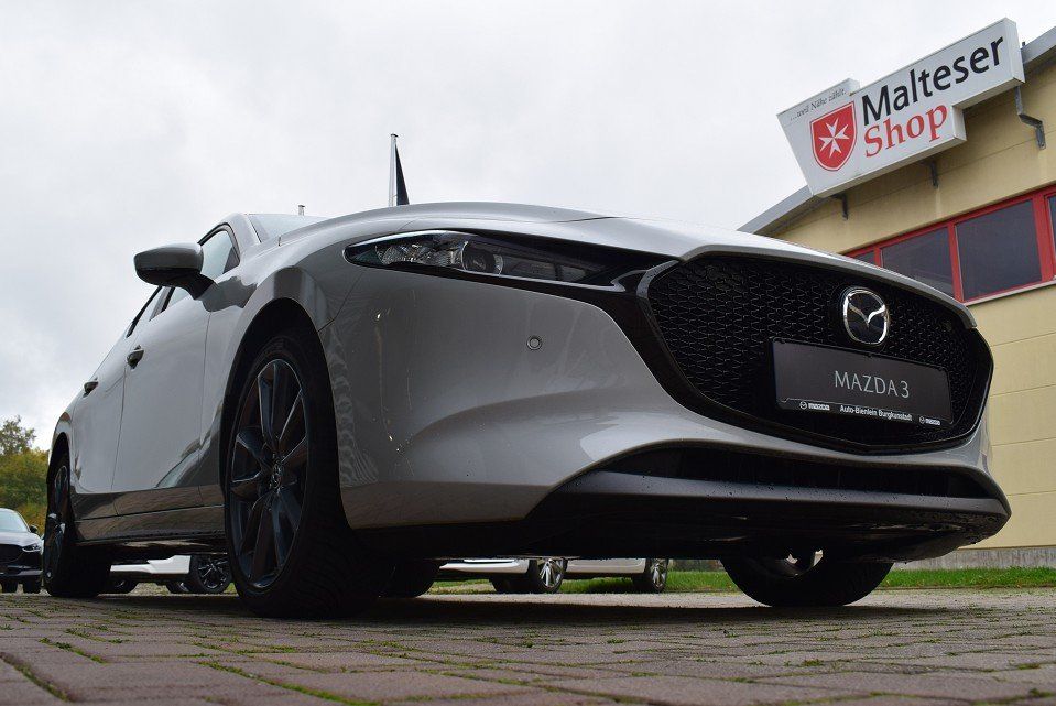 Mazda 3 2.5 140PS 6AG Center-Line Voll-LED Kamera Navi