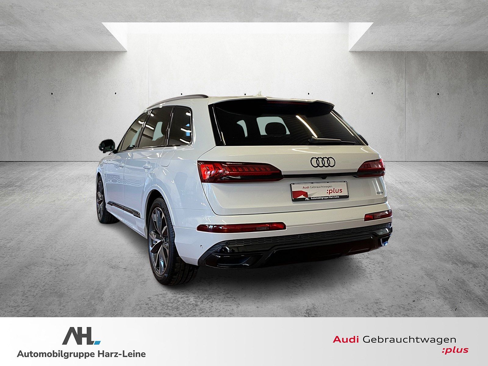 Audi Q7 55 TFSIe S line quattro Tiptronic Matrix Pano