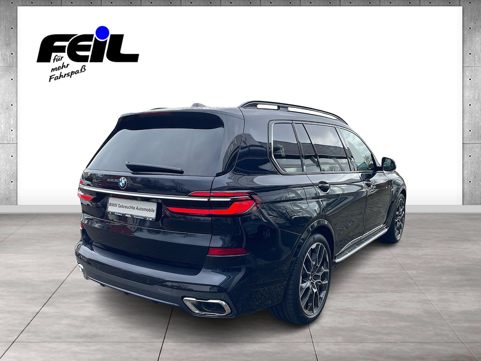 BMW X7 xDrive40i M Sport t HK HiFi DAB