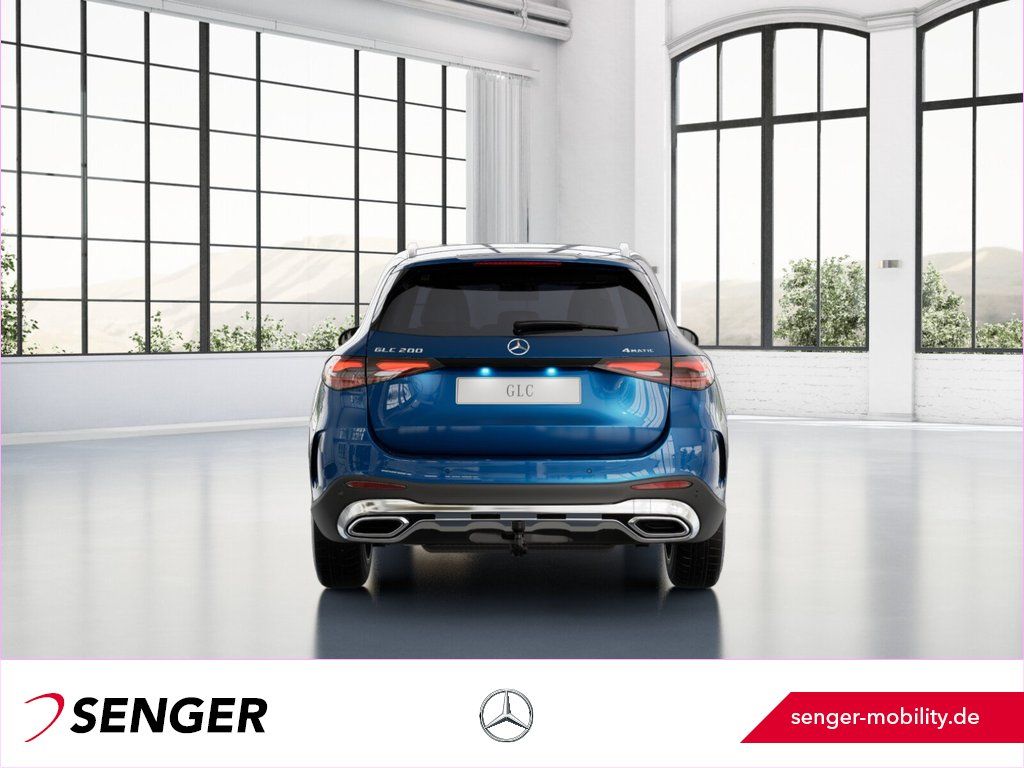 Mercedes-Benz GLC 200 4M AMG Line - Samsaru's Car Outlet