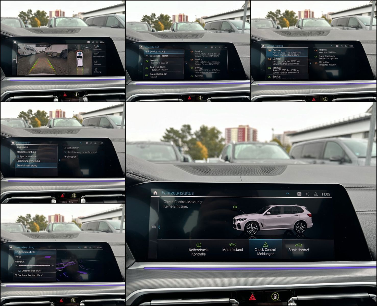 BMW X5 xDr45e M Sport PANO*M Sitze*Laser*ACC*360°