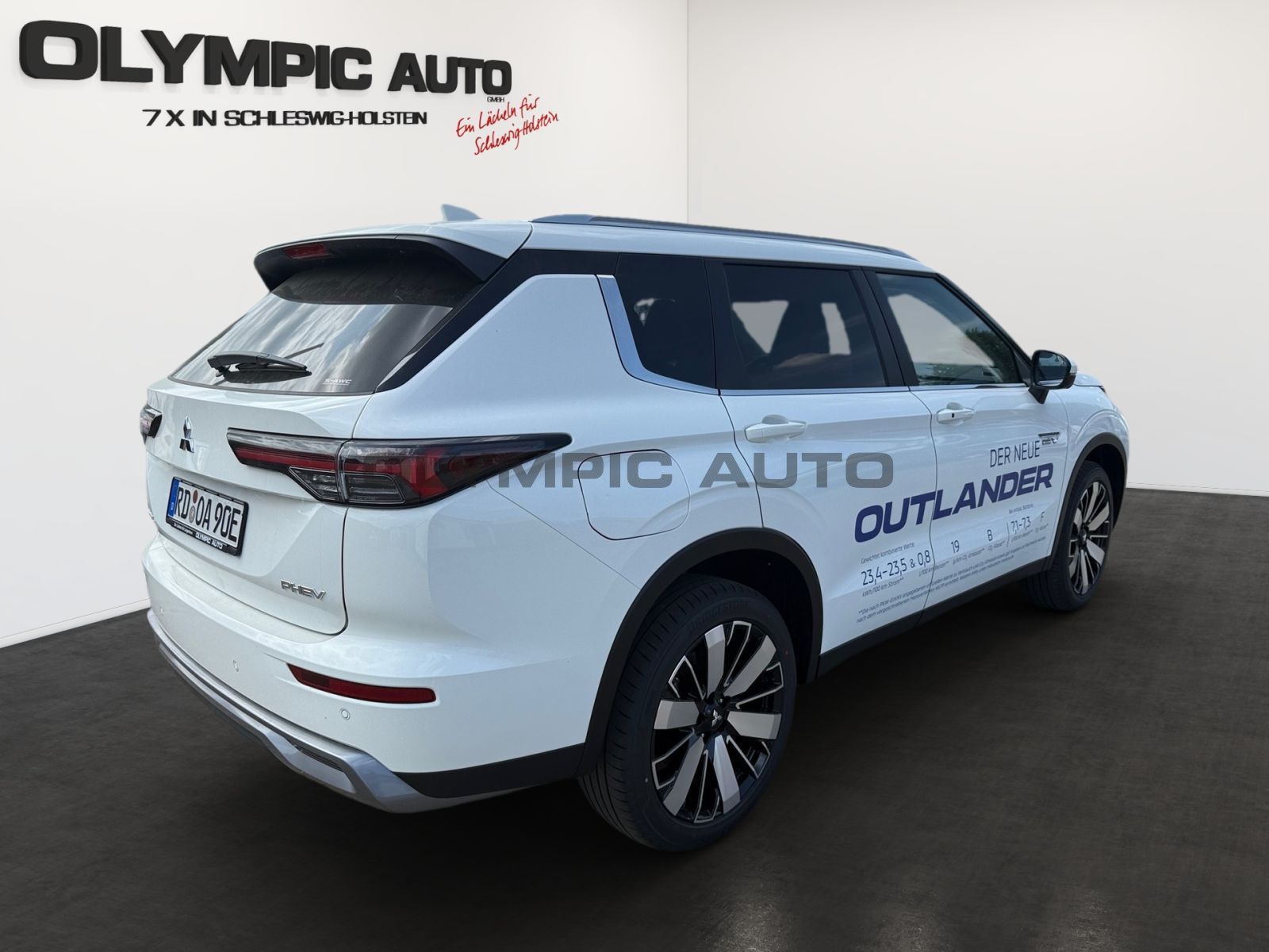 Mitsubishi Plug-in Hybrid Outlander 2,4l  Intro Edition CAM