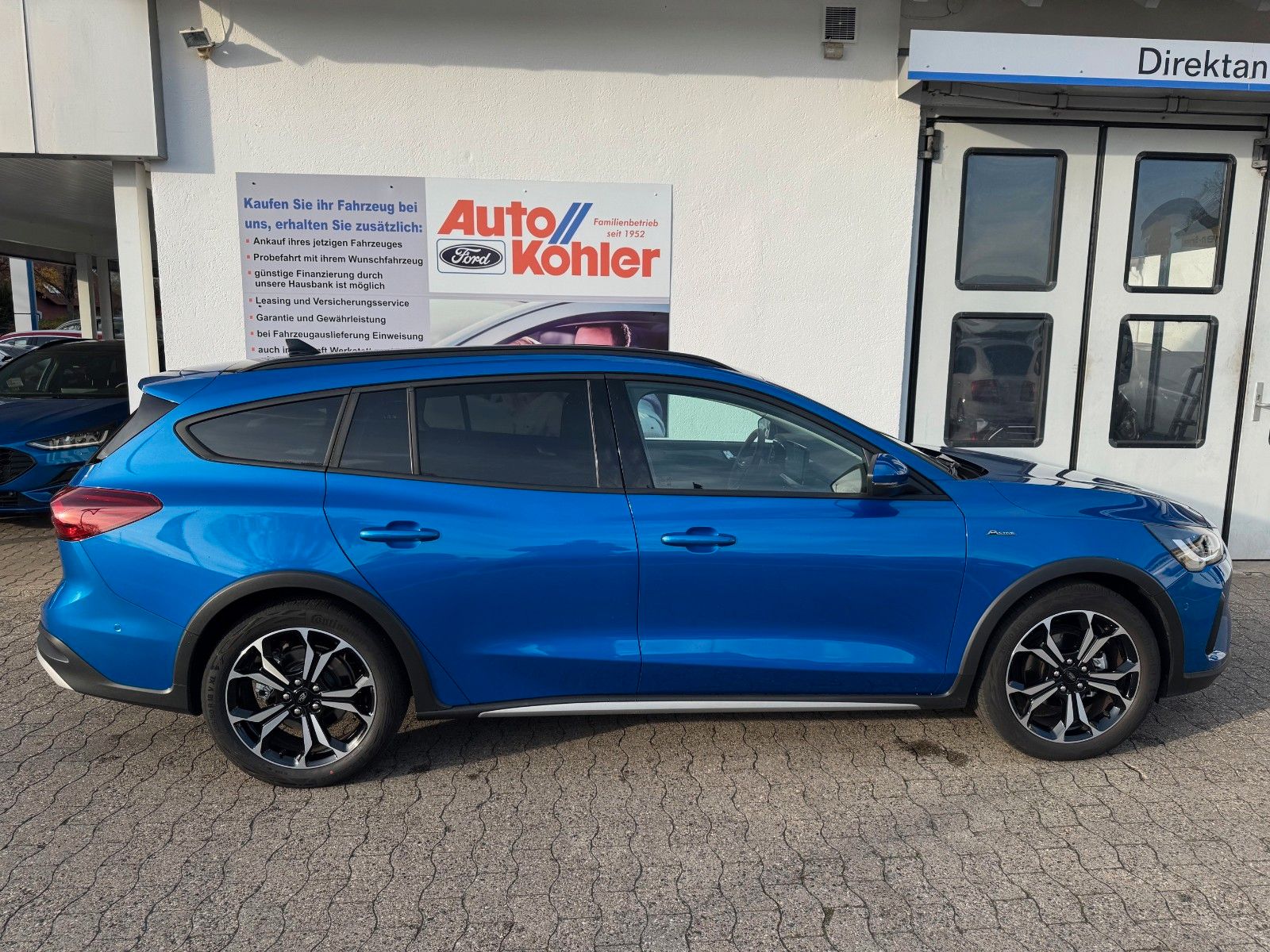 Ford Focus Turnier Active X mHEV Automatik
