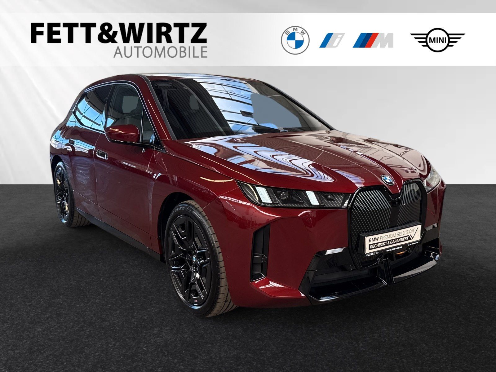 BMW iX xDrive60 LR 719,- br. o.Anz. 27Mon/5`Km p.A.