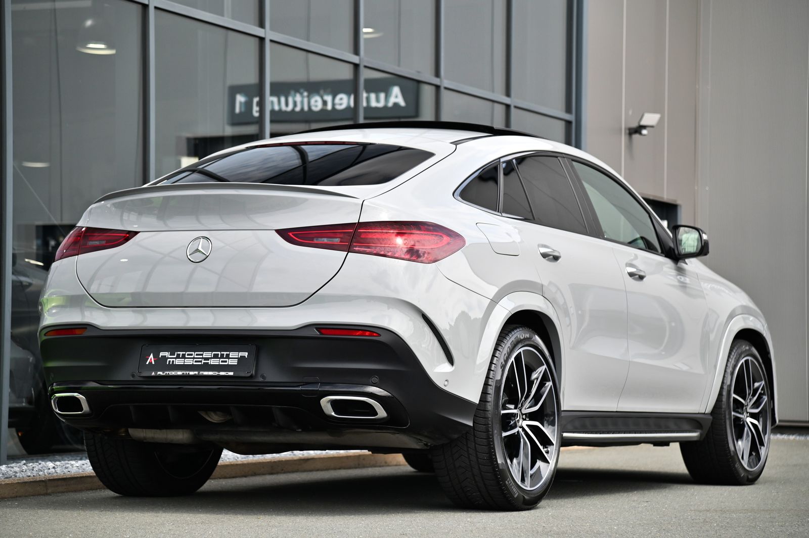 Mercedes-Benz GLE 450 d 4Matic Coupe AMG Line Luft* Pano* AHK*