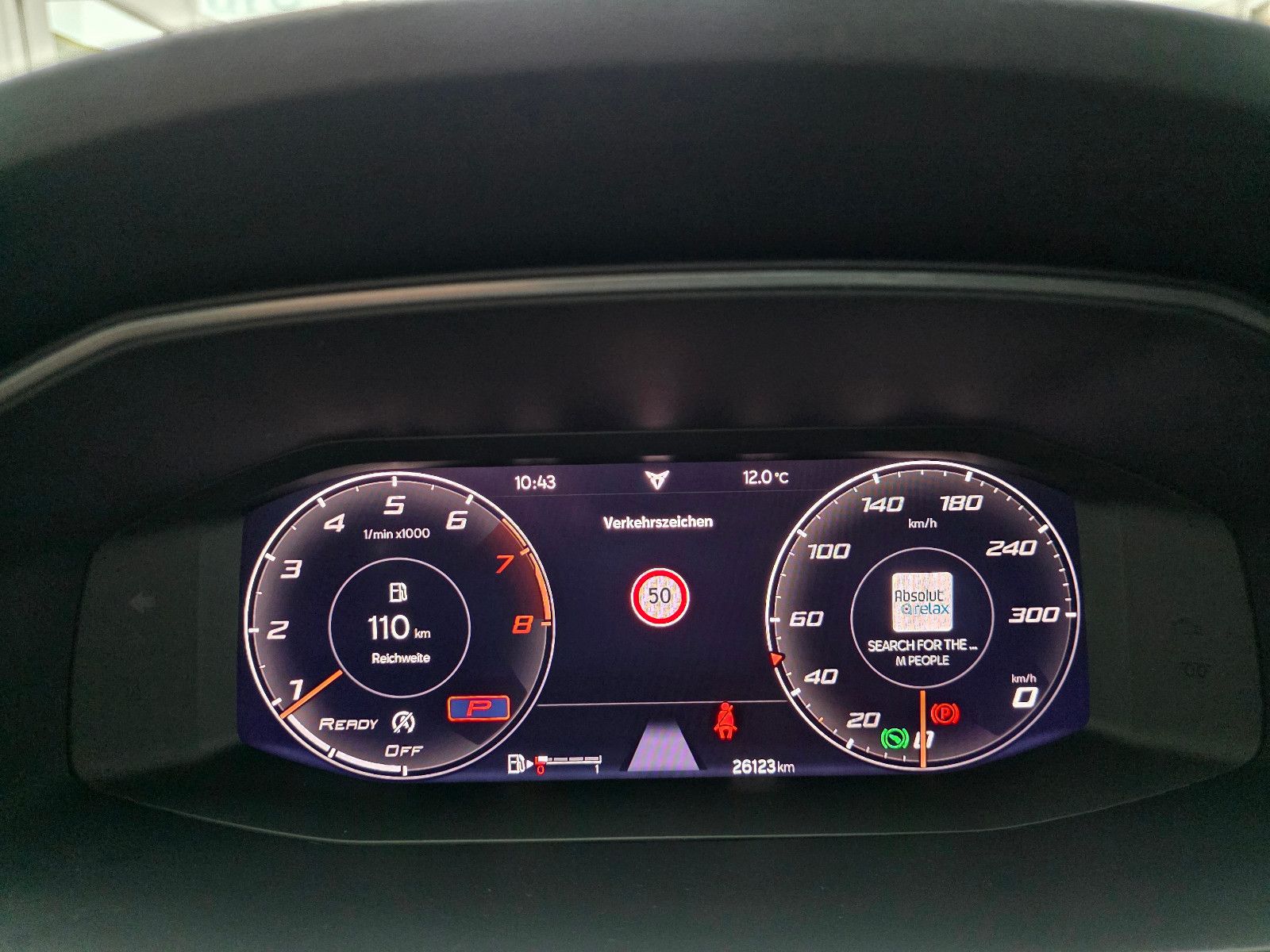 Cupra Formentor VZ 4Drive Beats-Audio Panorama AHK