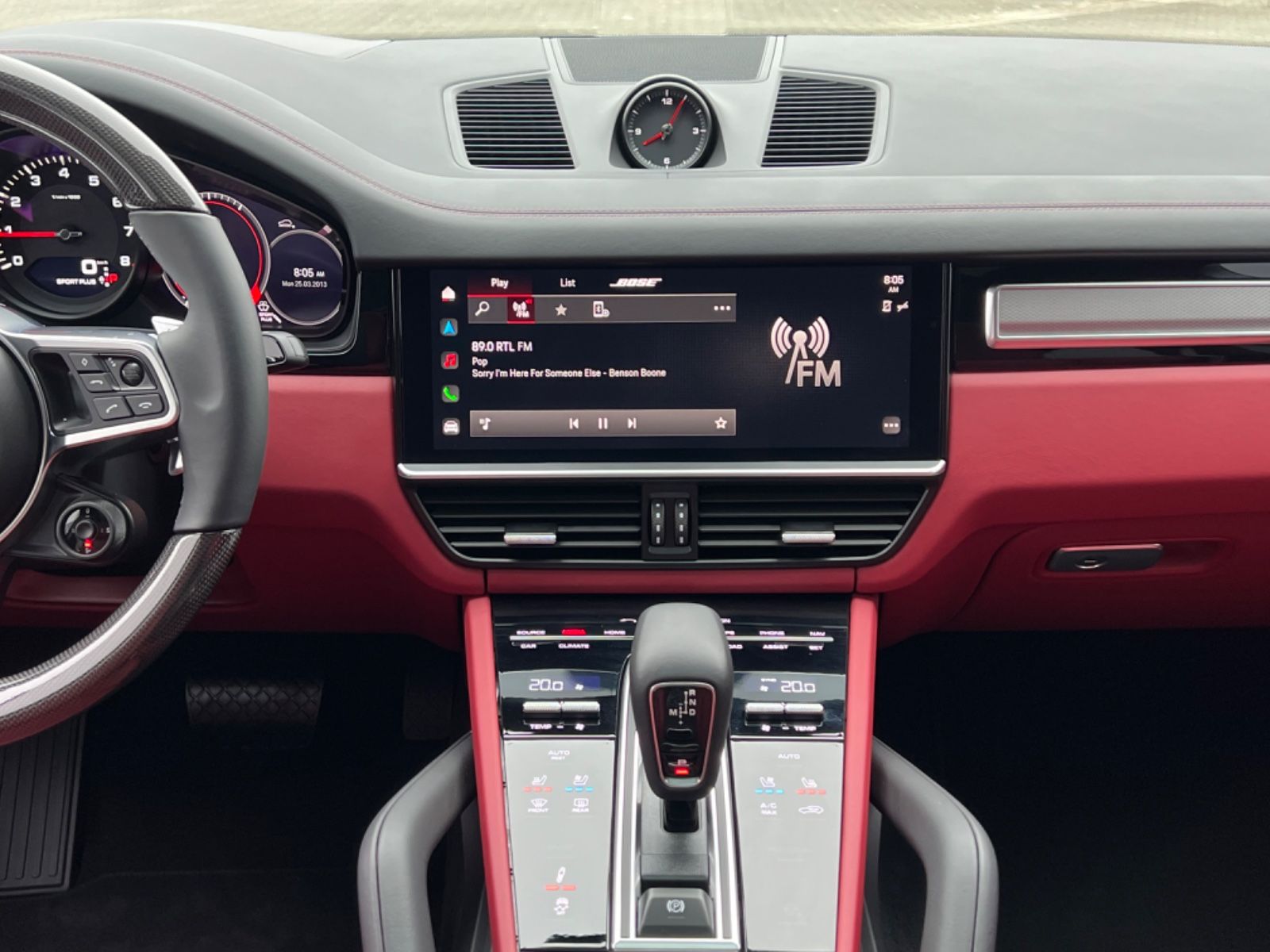 Porsche CAYENNE COUPE PLATINUM EDITION, SPORT CHRONO
