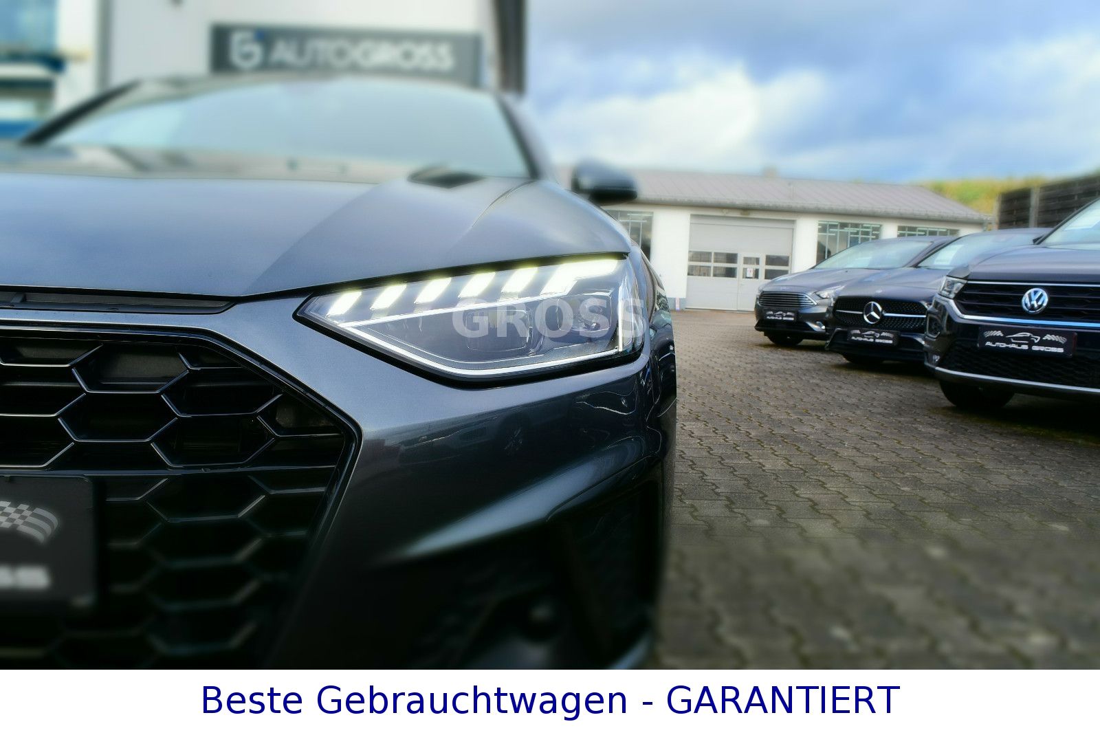 Audi A4 35 TFSI Avant S tr. 3xS-Line - Samsaru's Car Outlet